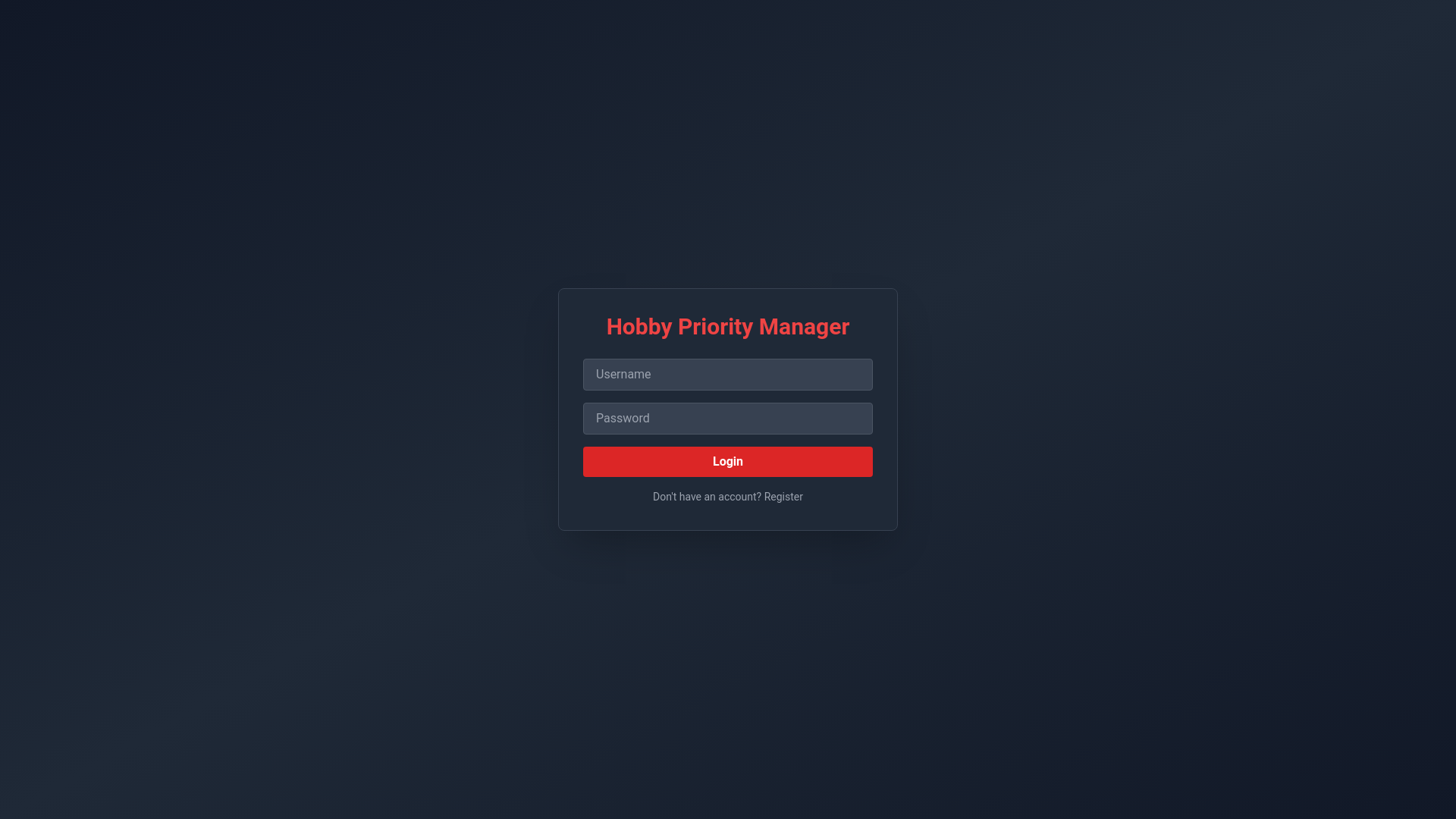 website screenshot of https://thms.site/