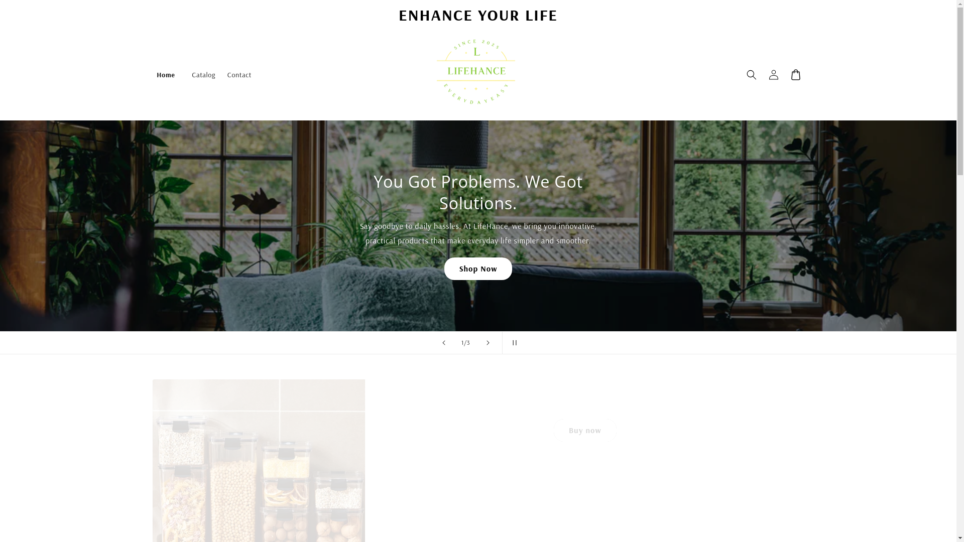 website screenshot of https://lifennhance.com/