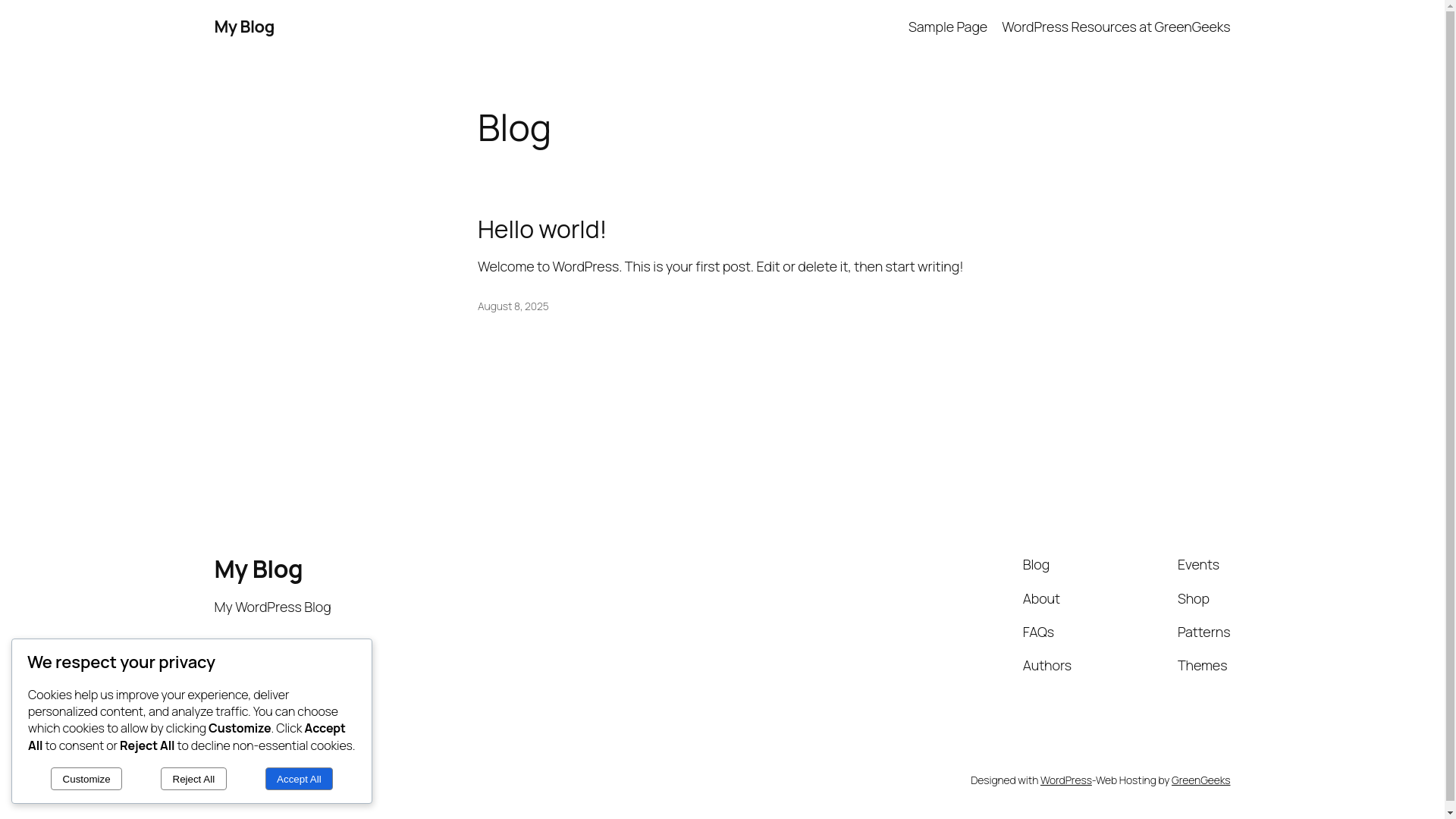 website screenshot of https://momandsonstowing.com/