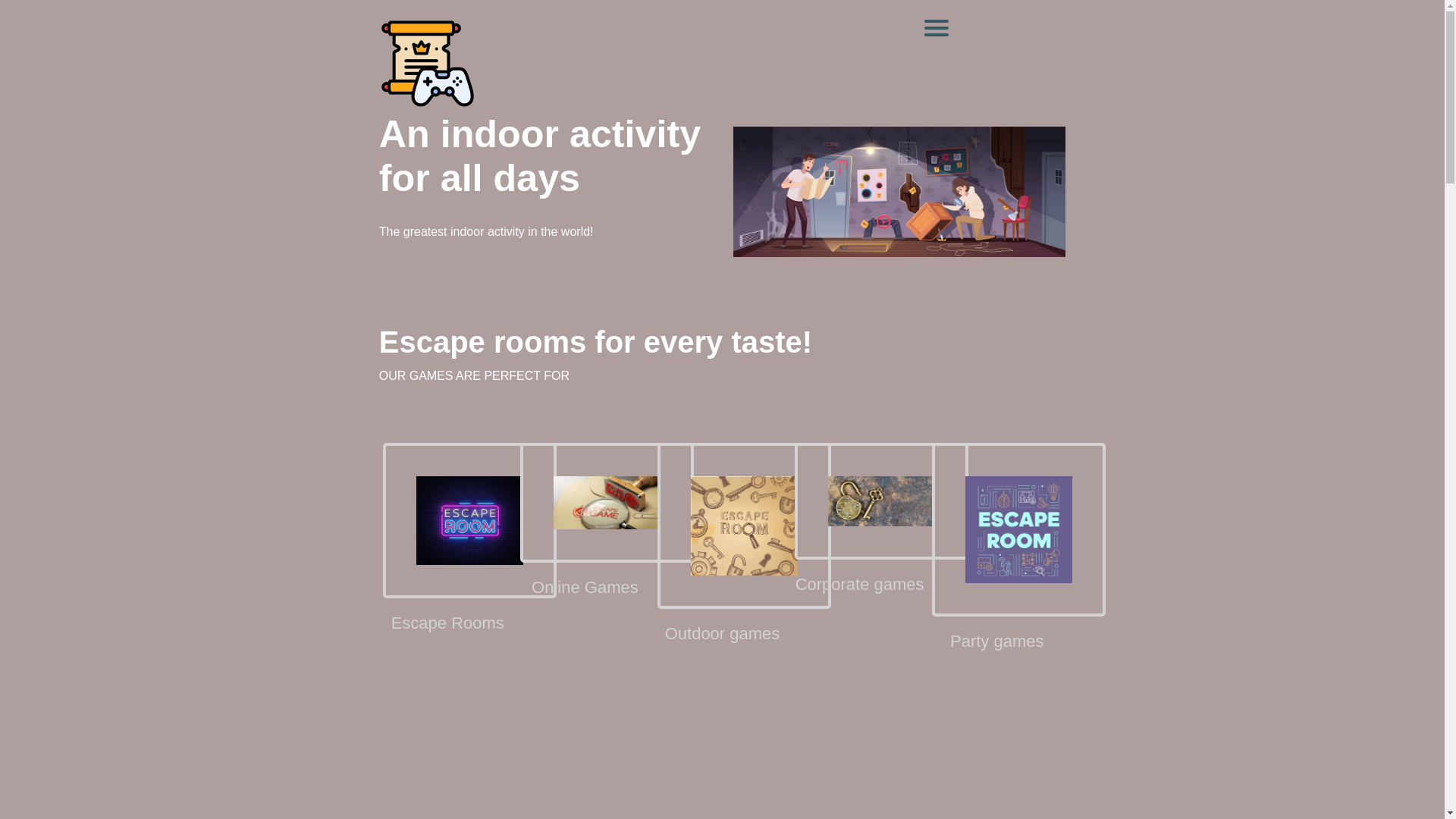 website screenshot of https://sagalegendrealm.world/