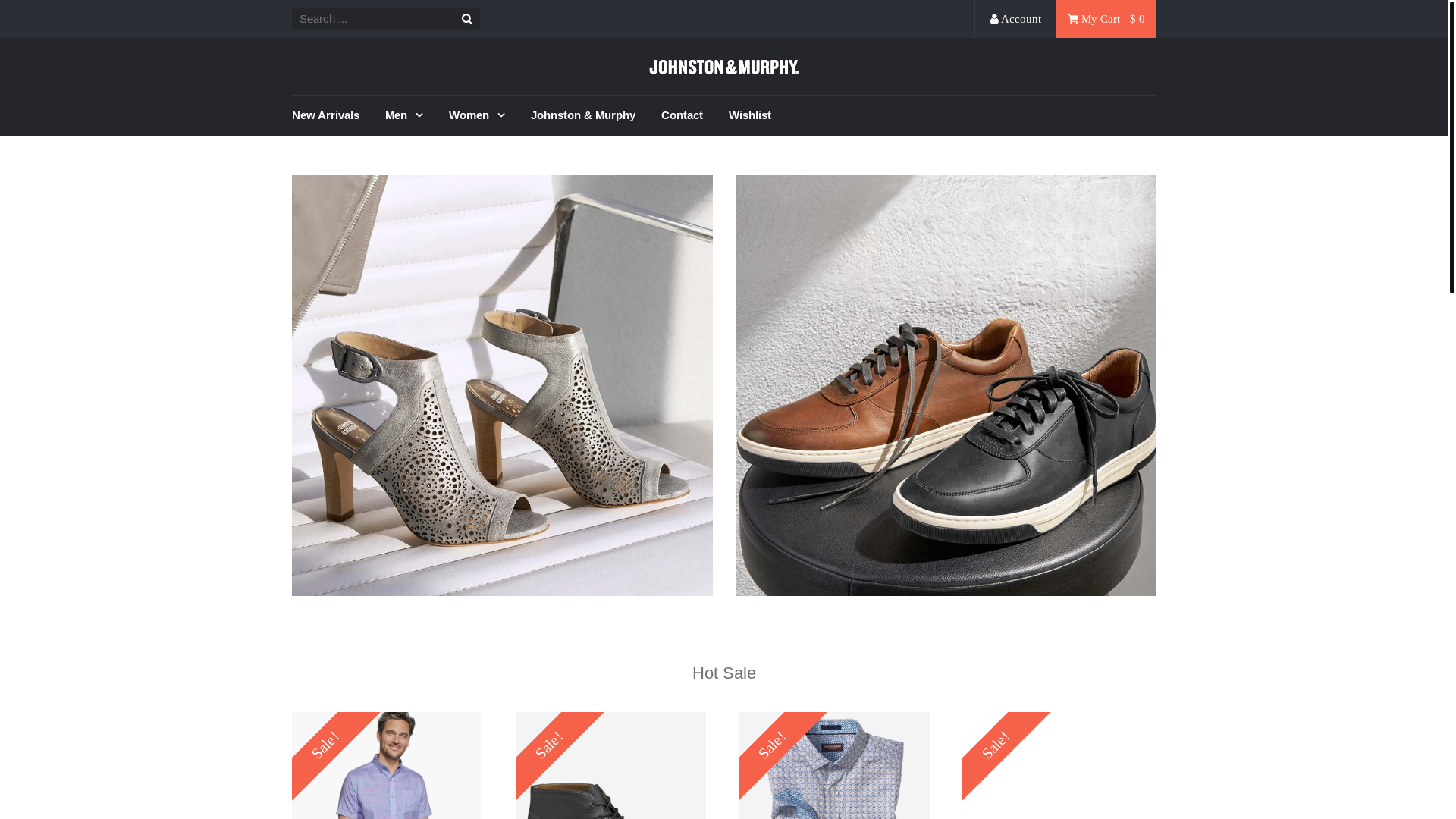 website screenshot of https://www.brianroedel.shop/