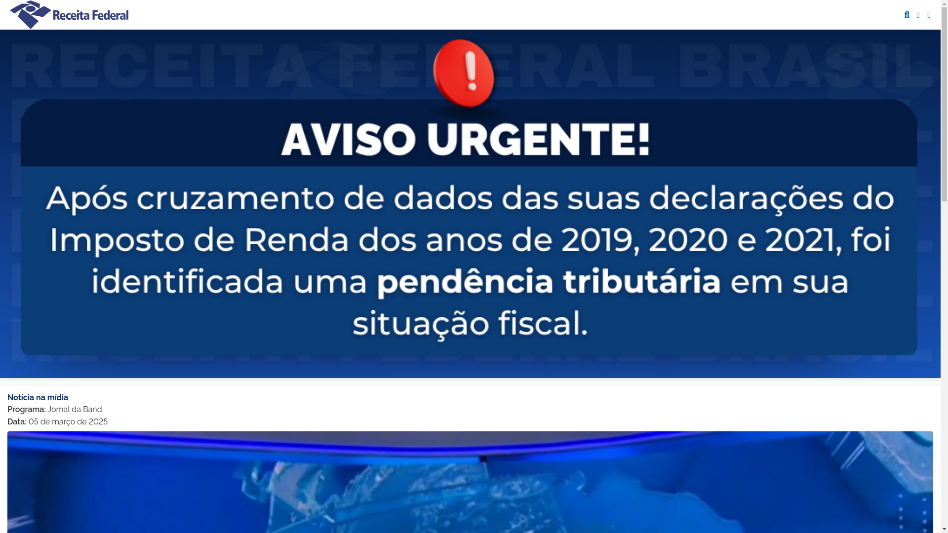 website screenshot of https://regularizapendencia.org/