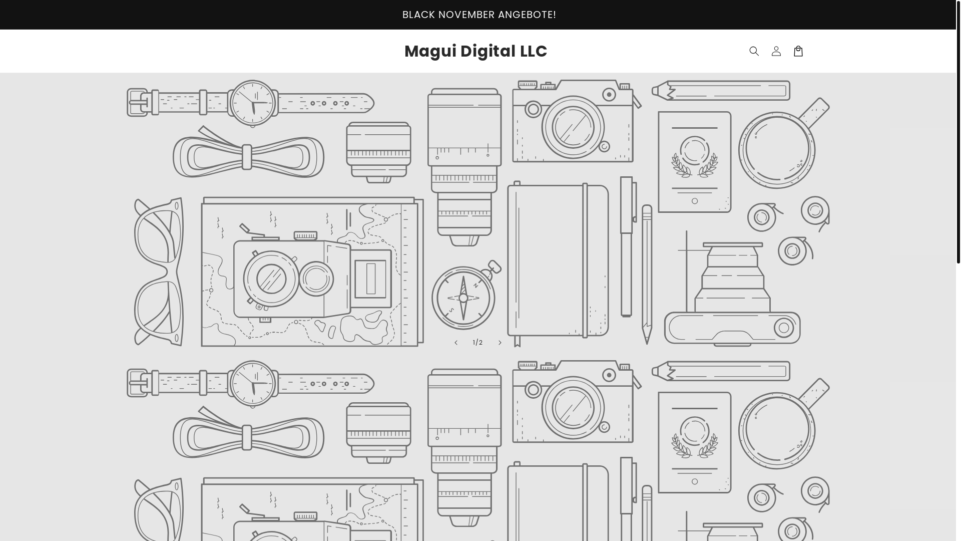 website screenshot of https://isephoutletparfum.com/