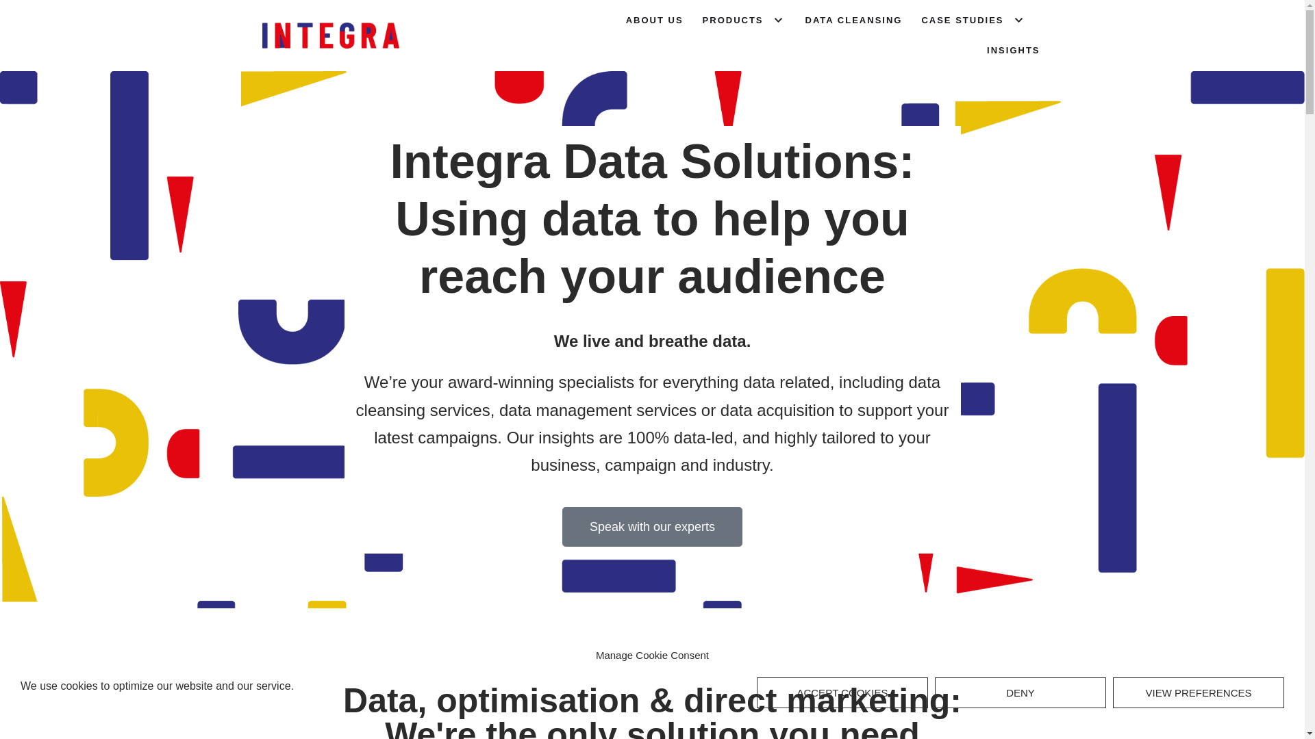 website screenshot of https://successintegra.com/
