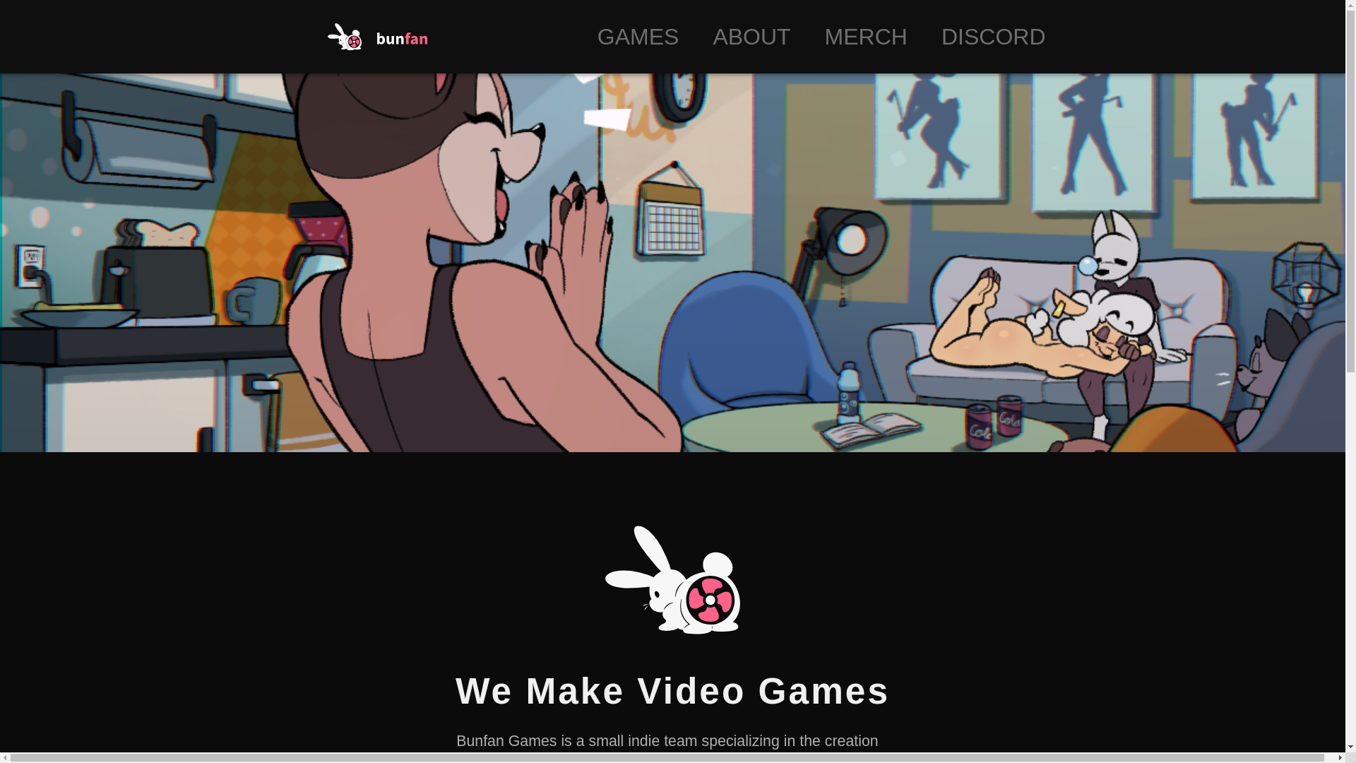 website screenshot of https://bunfan.pages.dev/