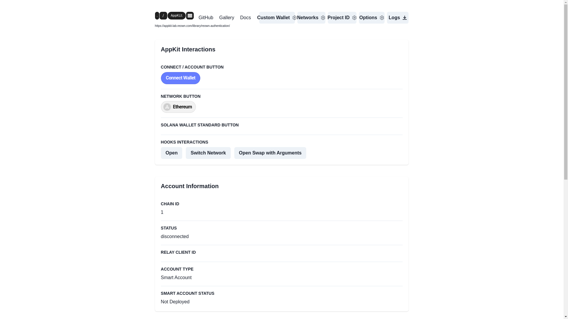 website screenshot of https://appkit-lab.reown.com/library/reown-authentication/