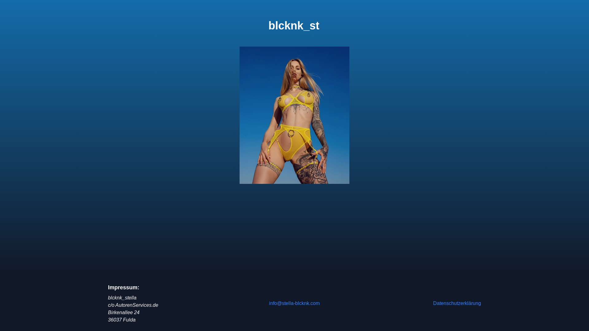 website screenshot of https://stella-blcknk.pages.dev/