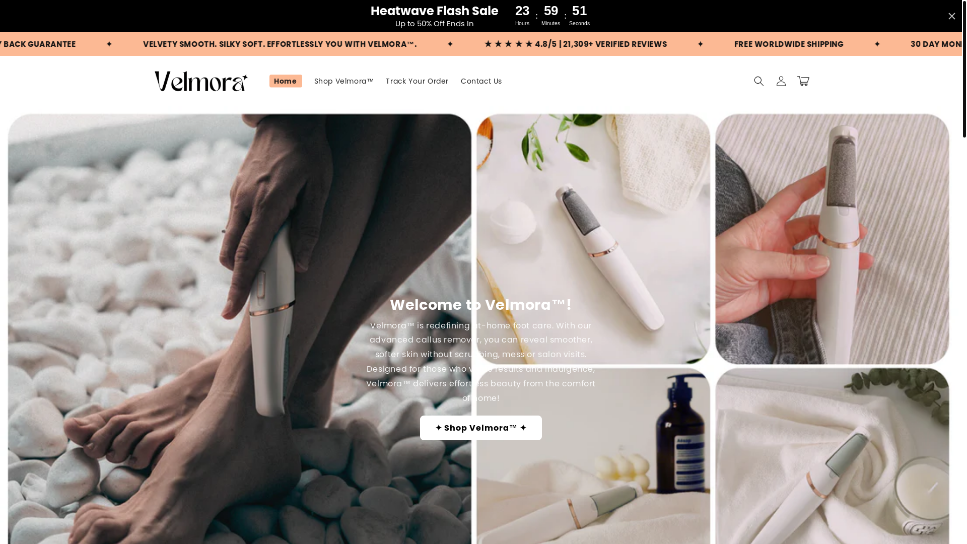 website screenshot of https://getvelmoraco.com/