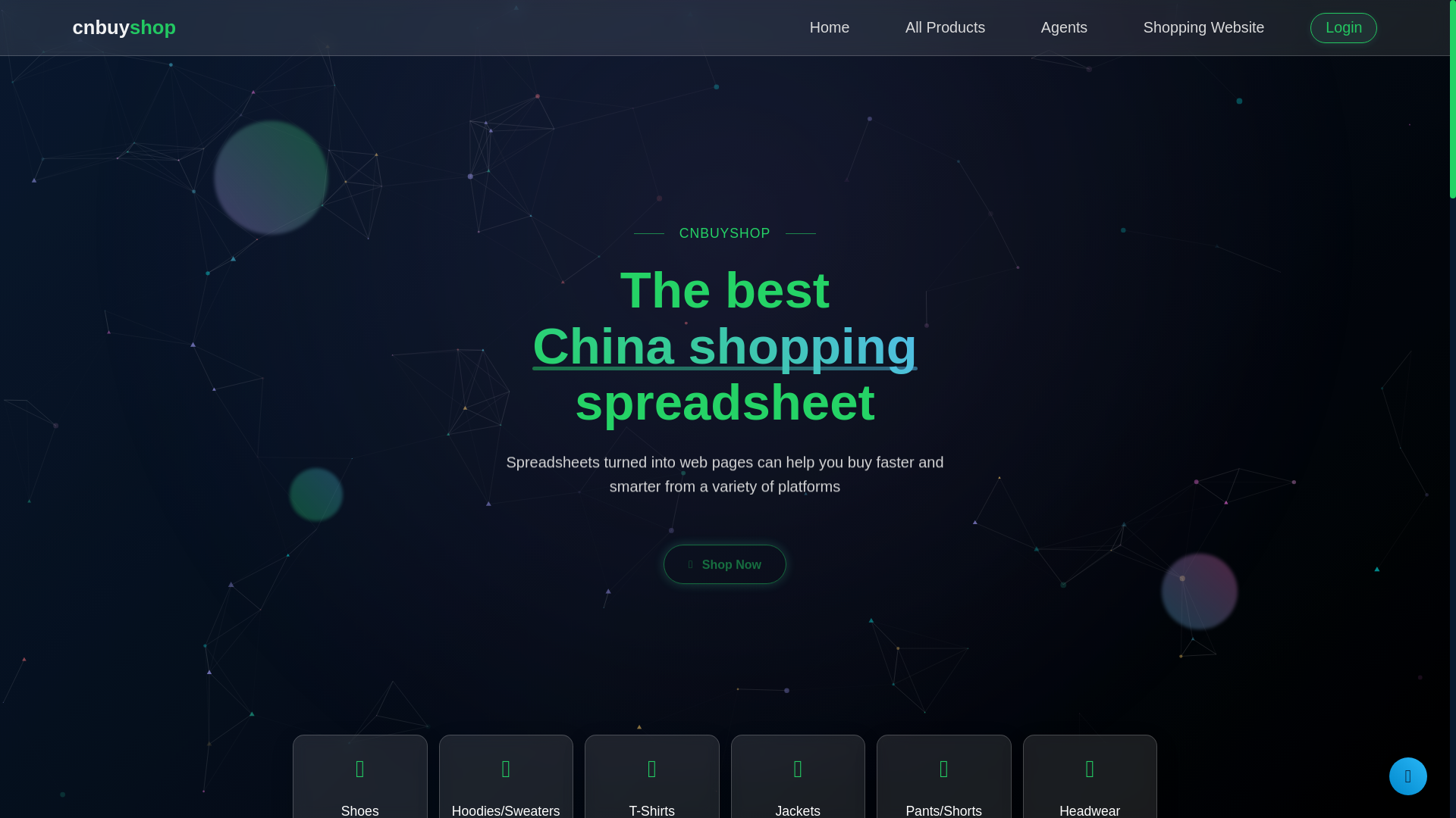 website screenshot of https://cnfanshm.com/