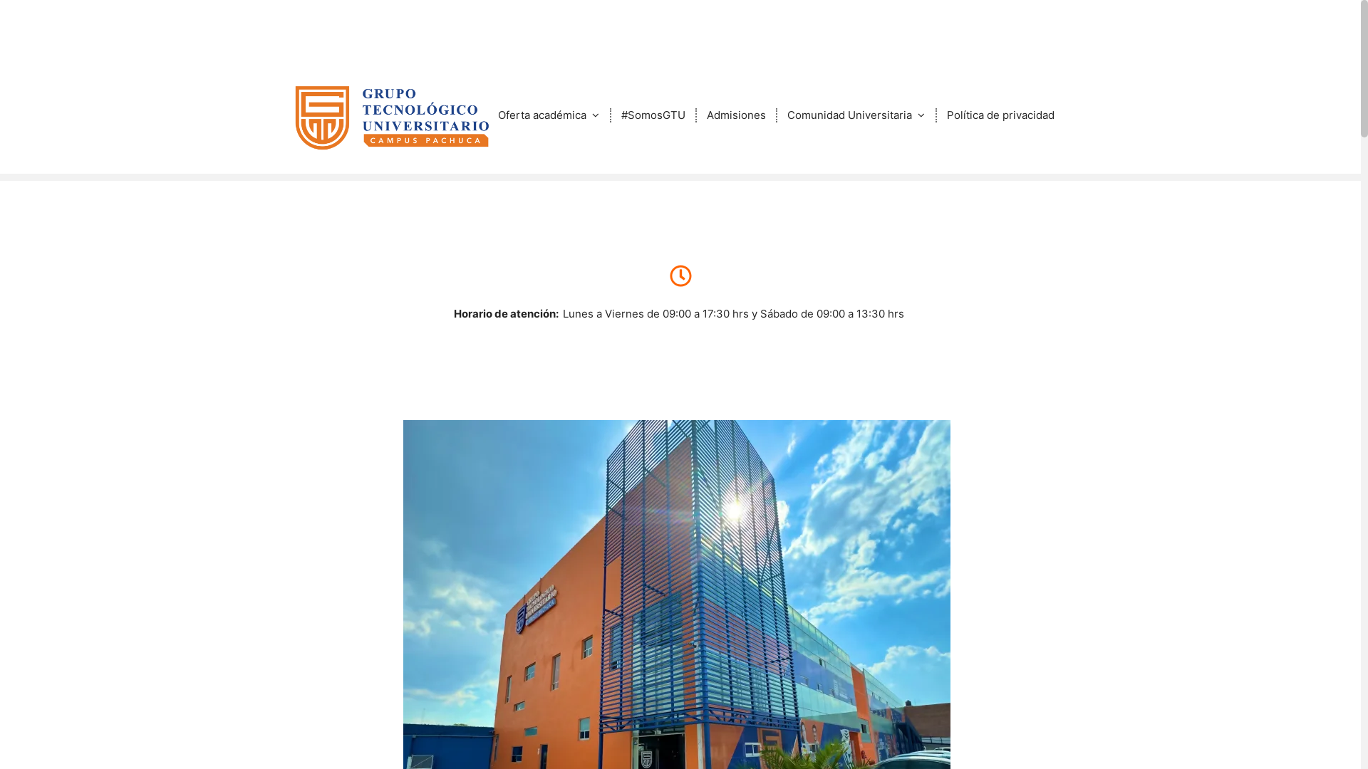 website screenshot of https://tuecatepec.mx/