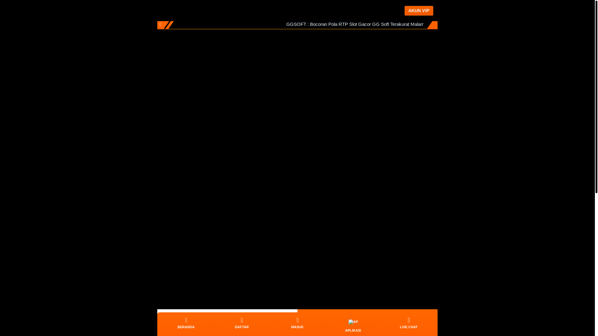 website screenshot of https://ggbanget.pages.dev/
