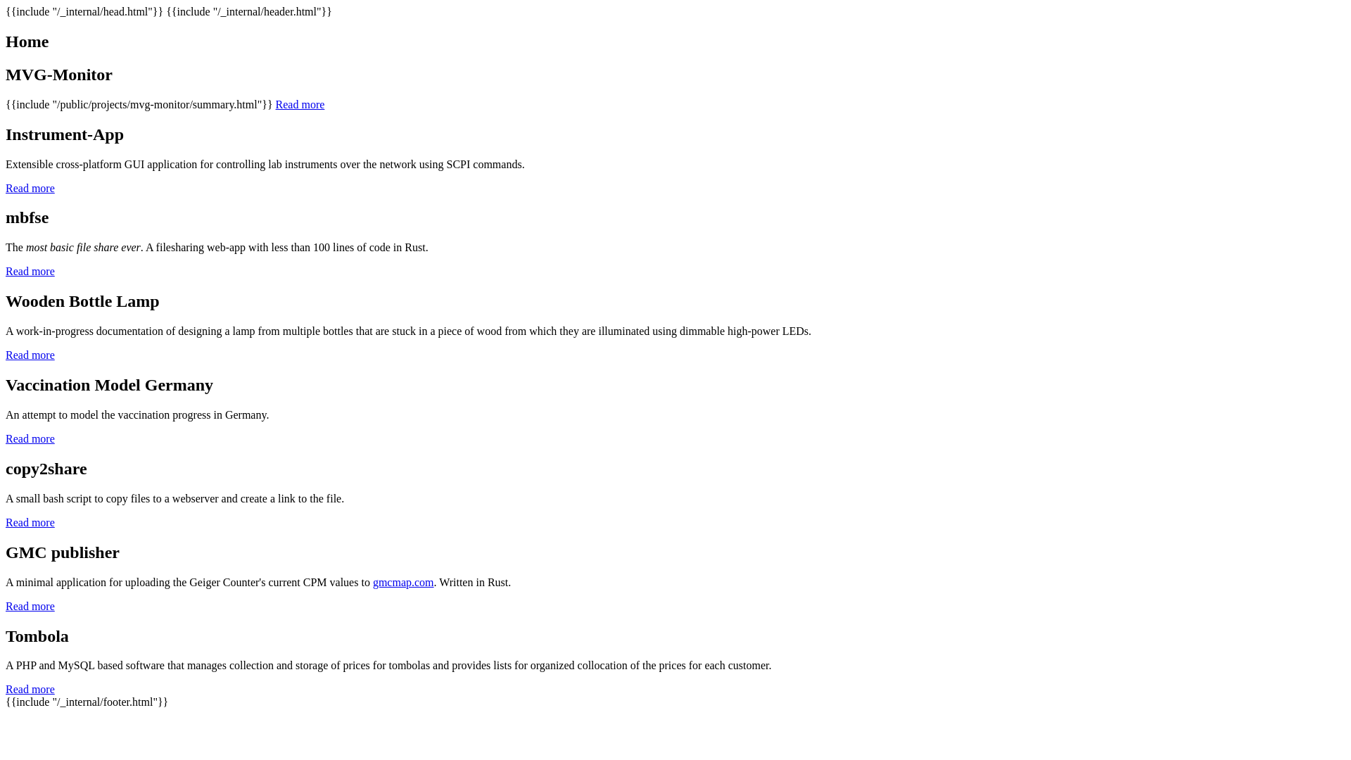 website screenshot of https://julian-dickert-website.pages.dev/
