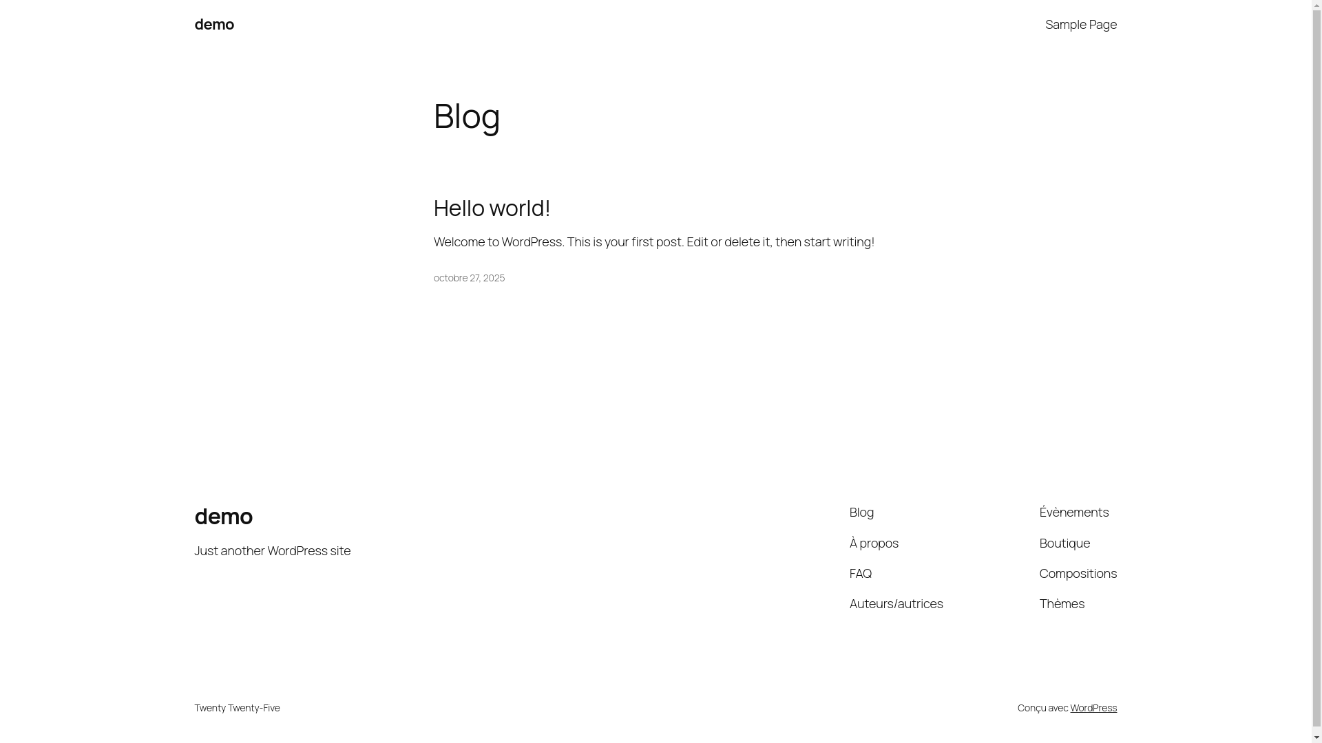 website screenshot of https://ismacode.fr/