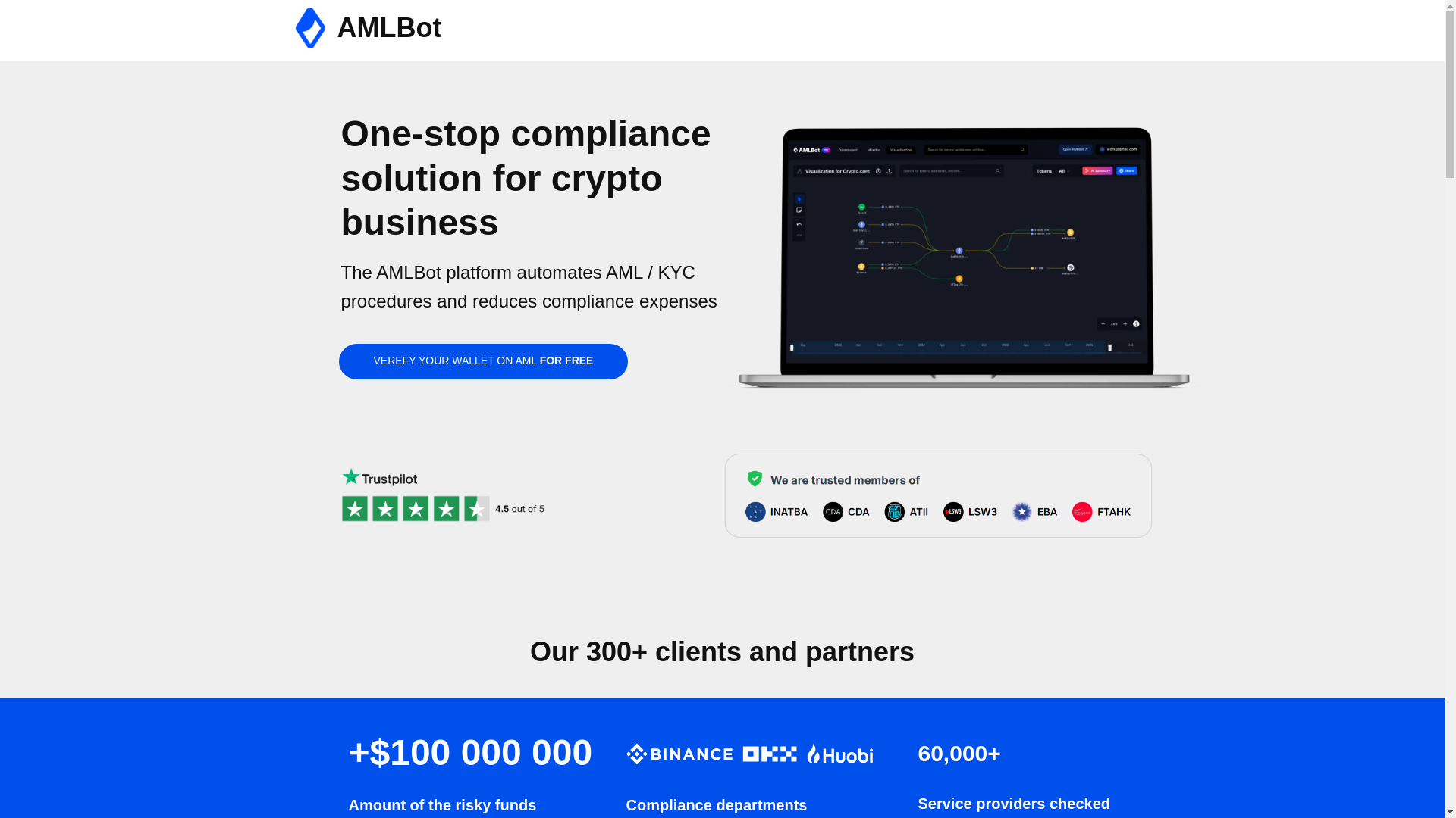 website screenshot of https://syoflidar-user-amlbot-etherscaner.pages.dev/