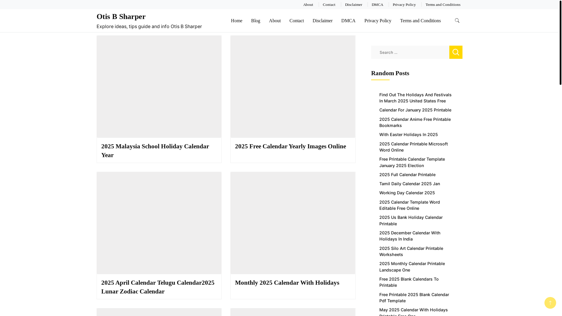 website screenshot of https://otisbsharperl.pages.dev/