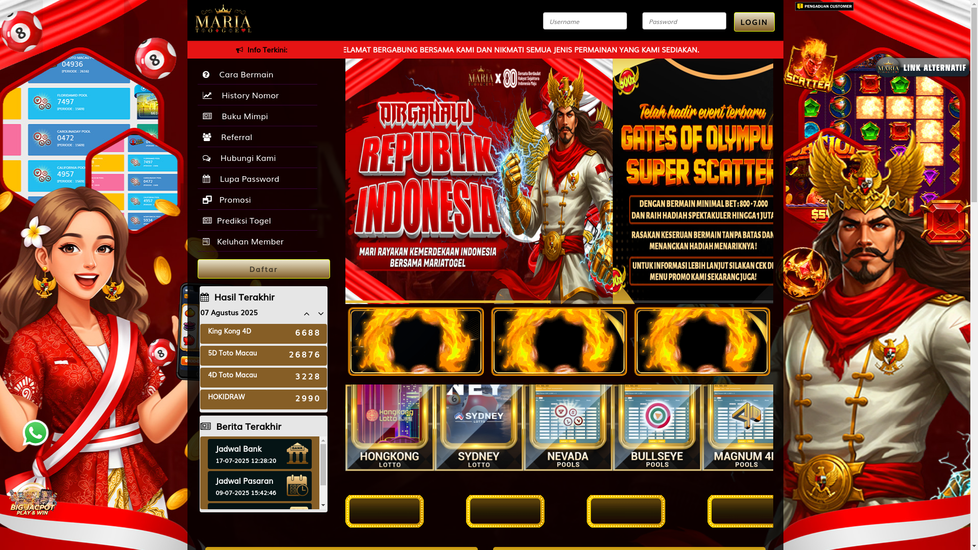 website screenshot of https://maria31679.com/
