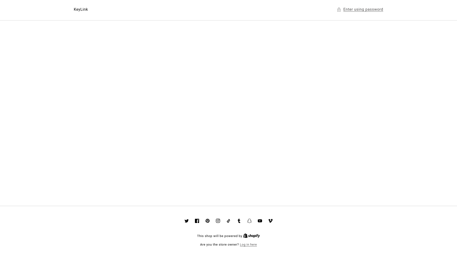 website screenshot of https://unitykeylink.com/