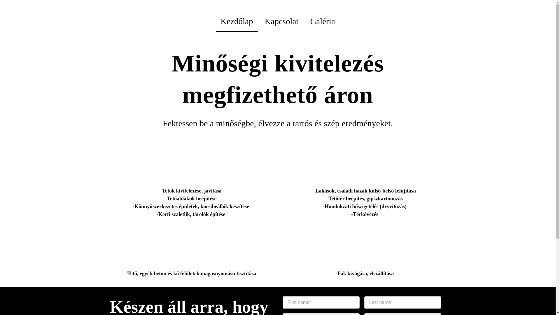 website screenshot of https://barnuczkivitel.hu/