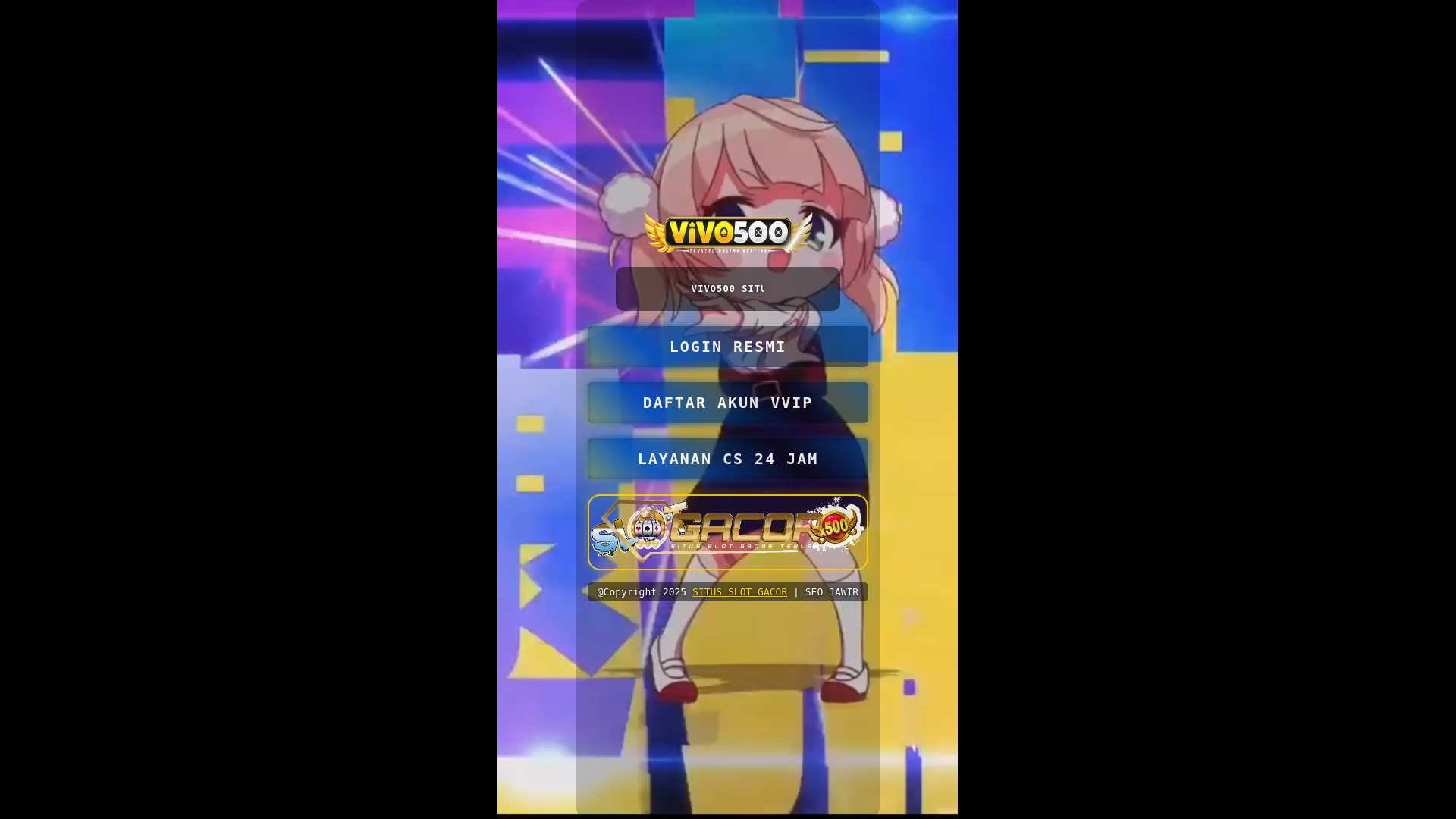 website screenshot of https://gayaburung.pages.dev/