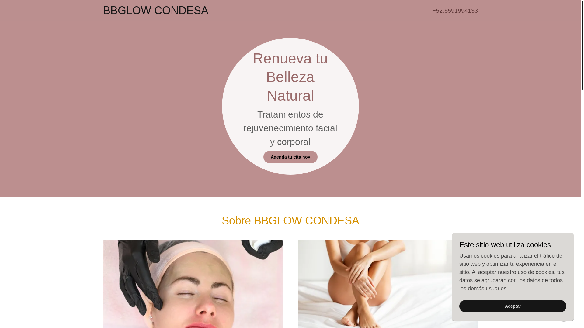 website screenshot of https://eliminarrugasymanchas.online/