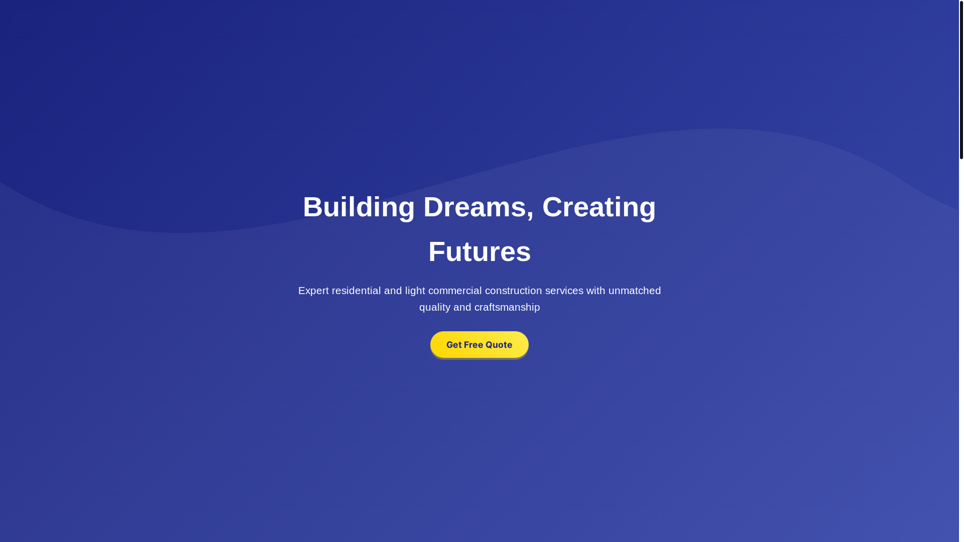 website screenshot of https://brookfield-construction.pages.dev/