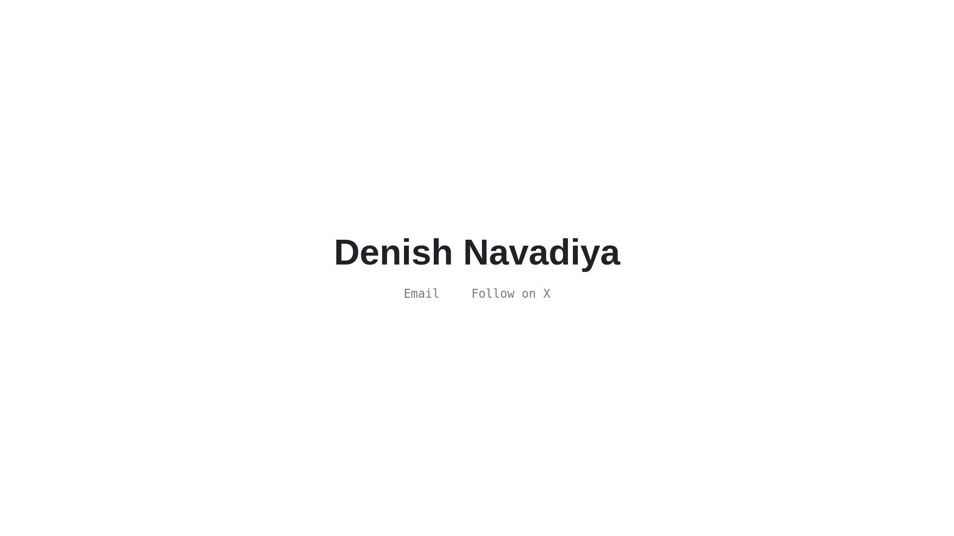 website screenshot of https://withden-dev.pages.dev/