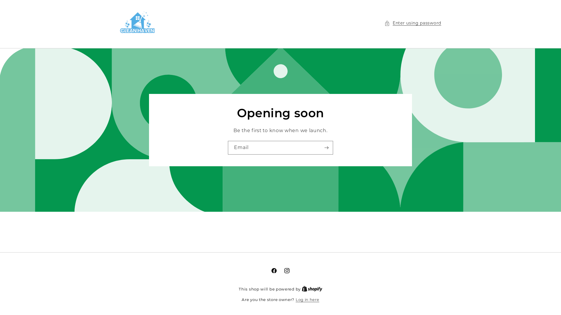 website screenshot of https://cleanhavenaustralia.com/