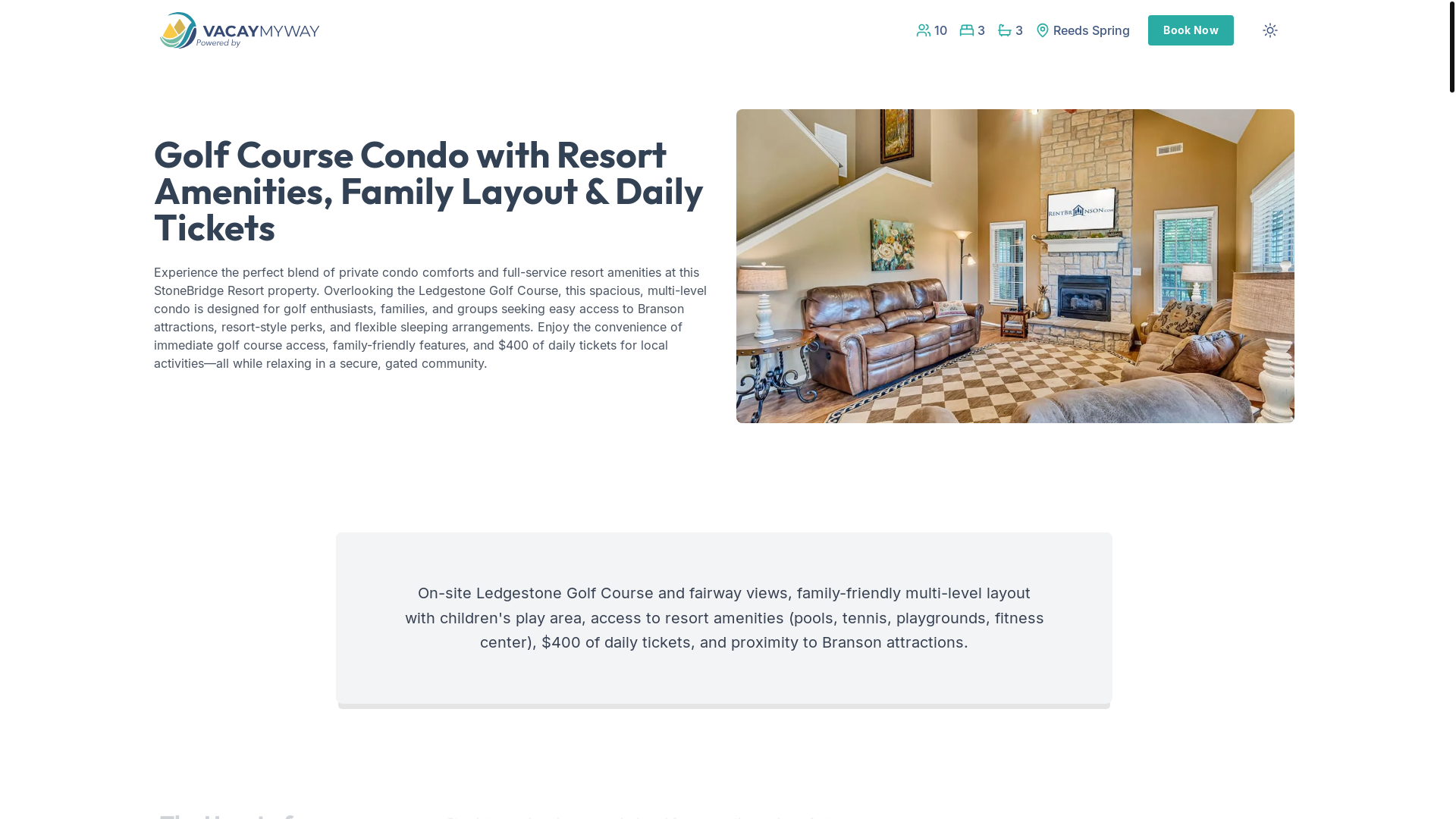 website screenshot of https://joyfulgrove.villas/