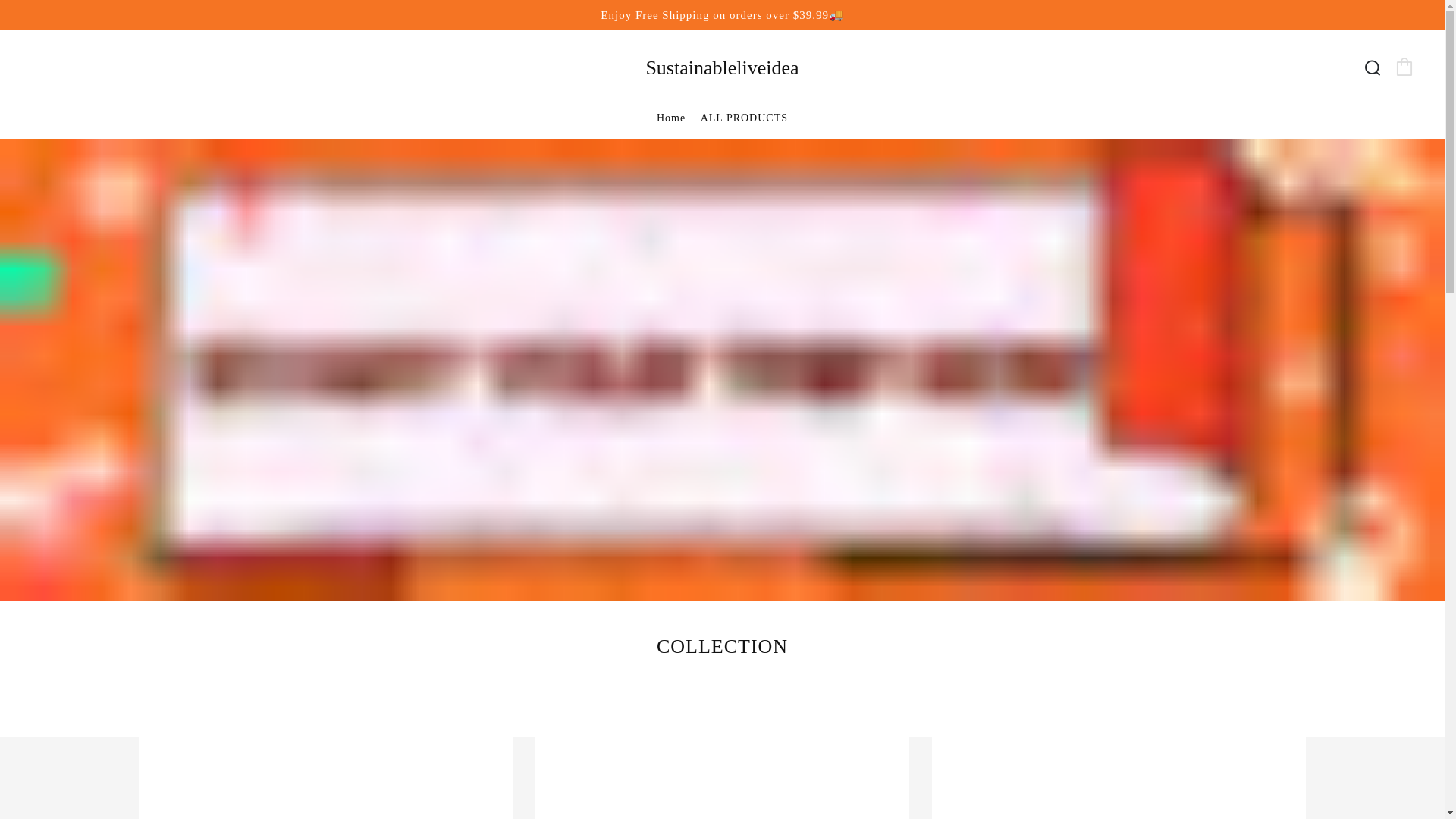 website screenshot of http://www.sustainableliveidea.com/