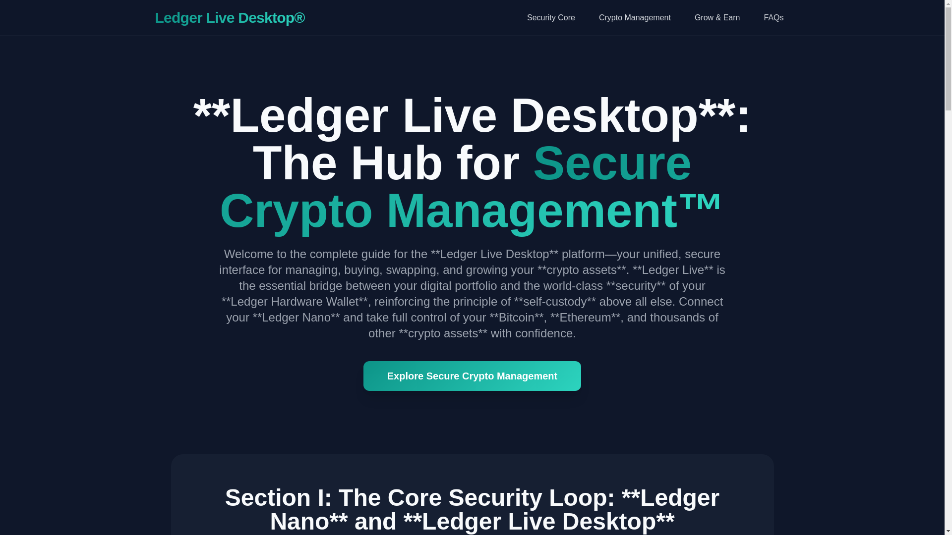 website screenshot of https://dsktp-live--ledgr.pages.dev/