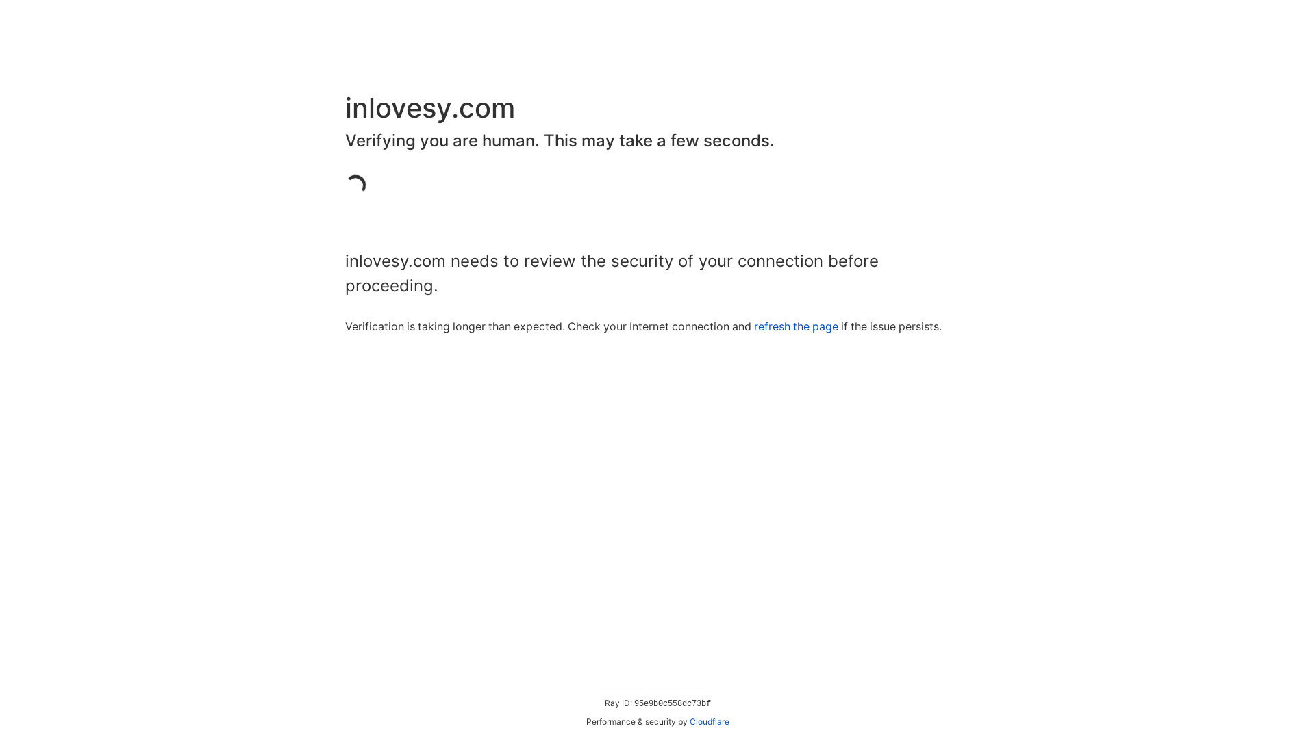 website screenshot of https://inlovesy.com/