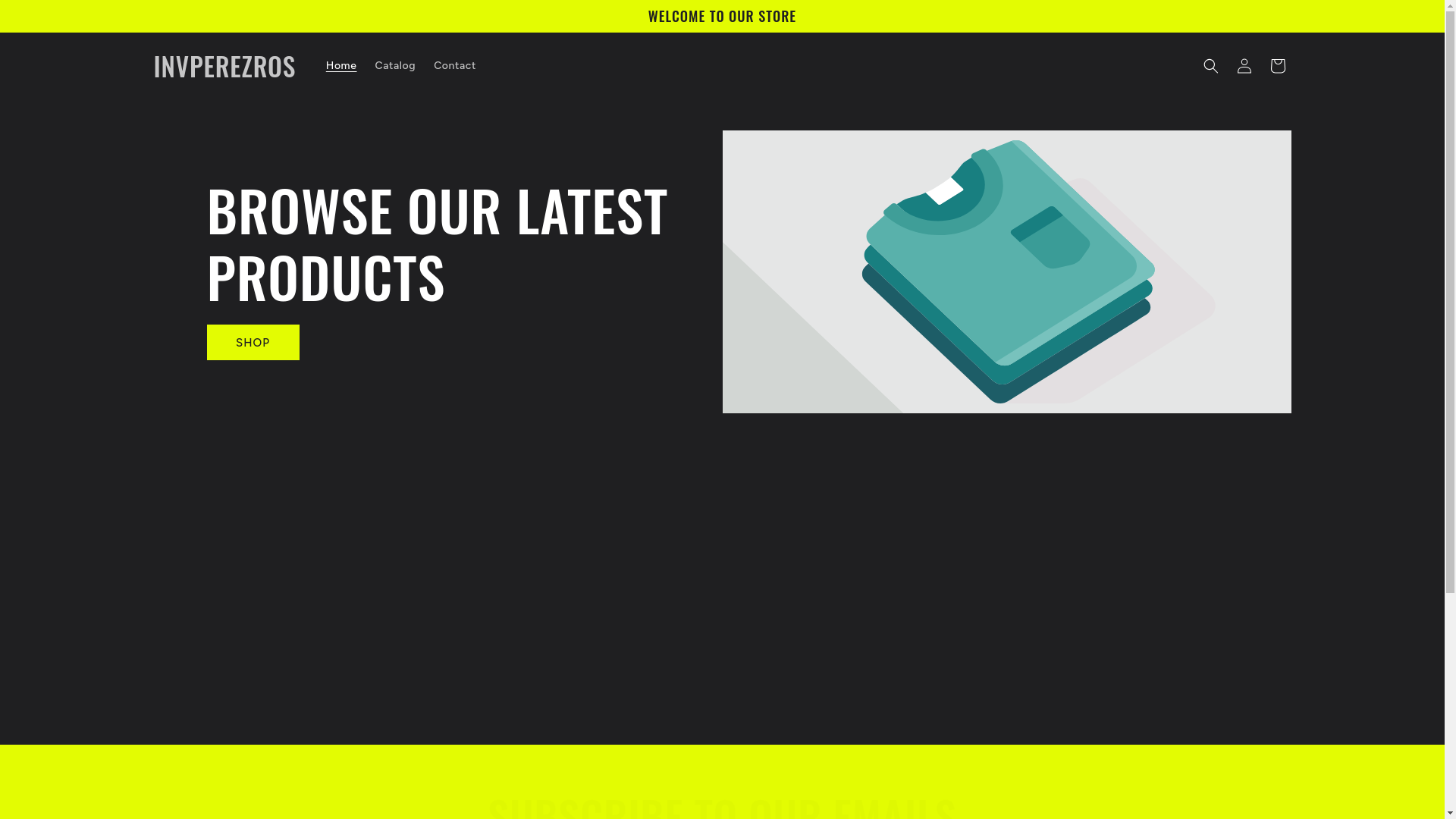 website screenshot of https://invperezros.com/