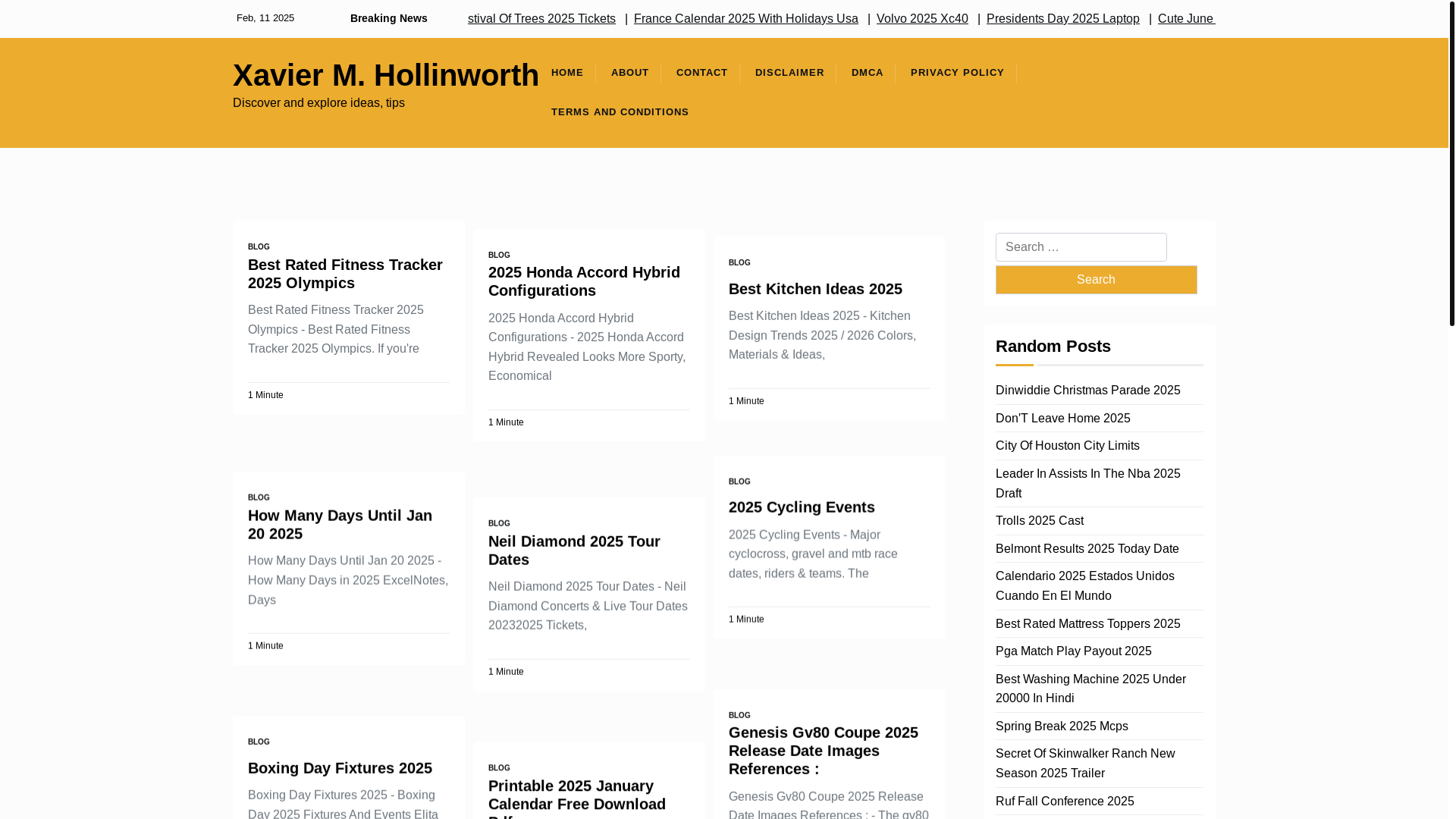 website screenshot of https://xaviermhollinworth.pages.dev/