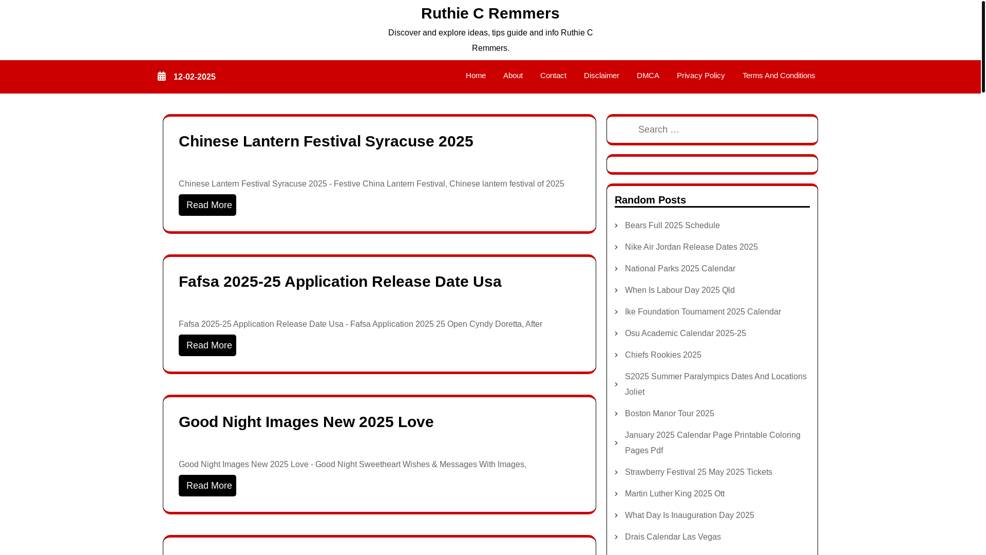 website screenshot of https://ruthiecremmerss.pages.dev/