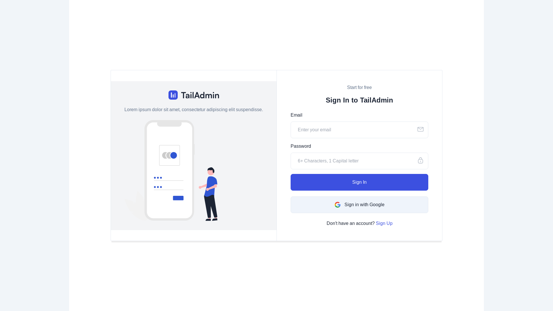 website screenshot of https://ideaforge-ecommerce-admin-dev.pages.dev/