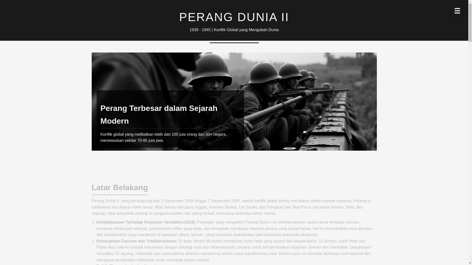 website screenshot of https://sejarapd2.site/