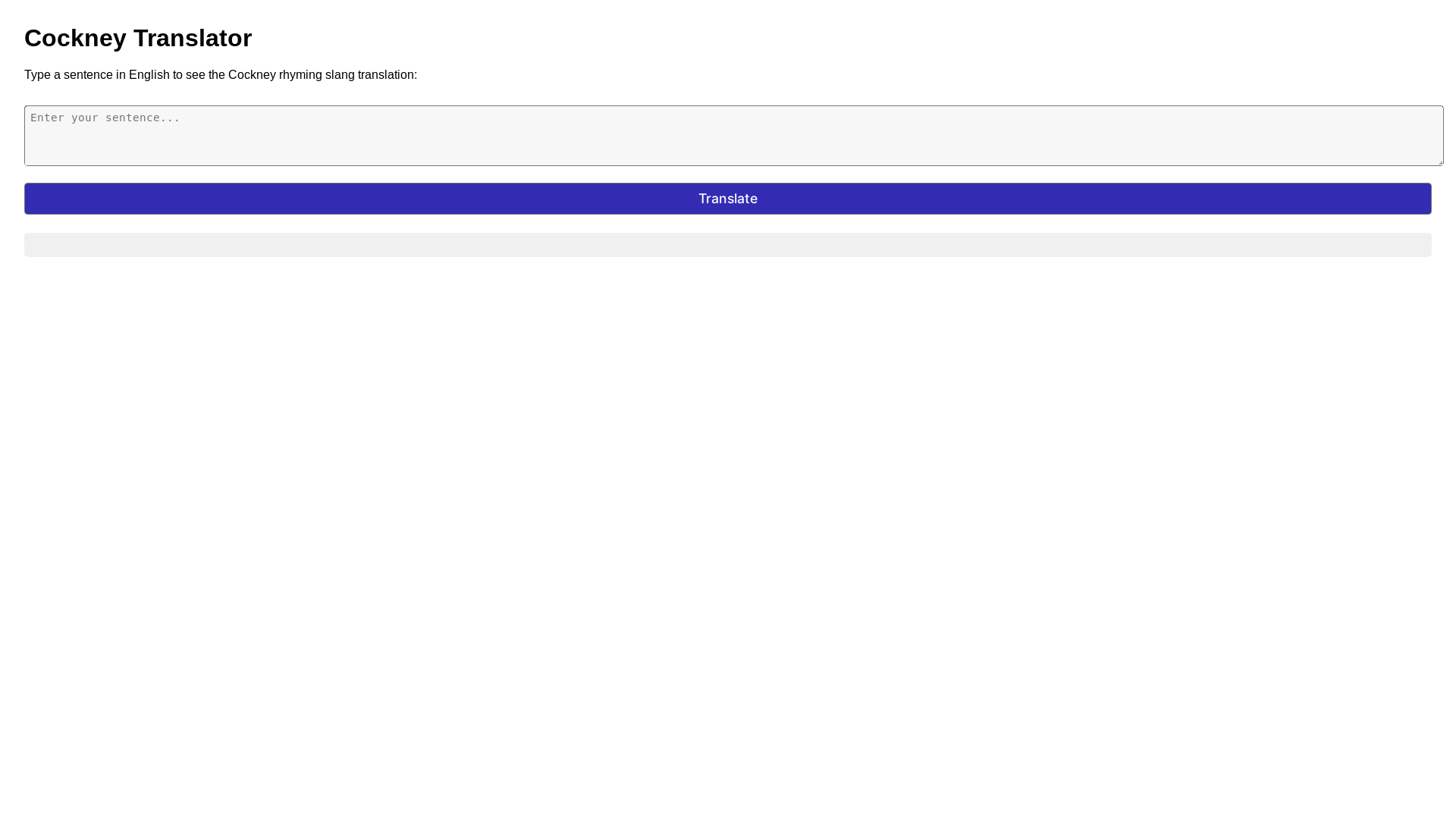 website screenshot of https://bencockney.rocks/
