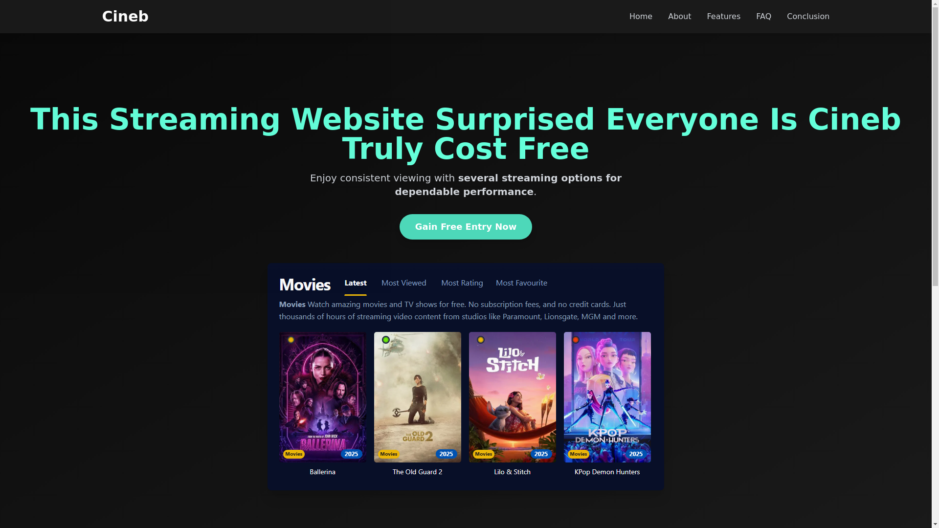 website screenshot of https://cineb-wfjd.pages.dev/