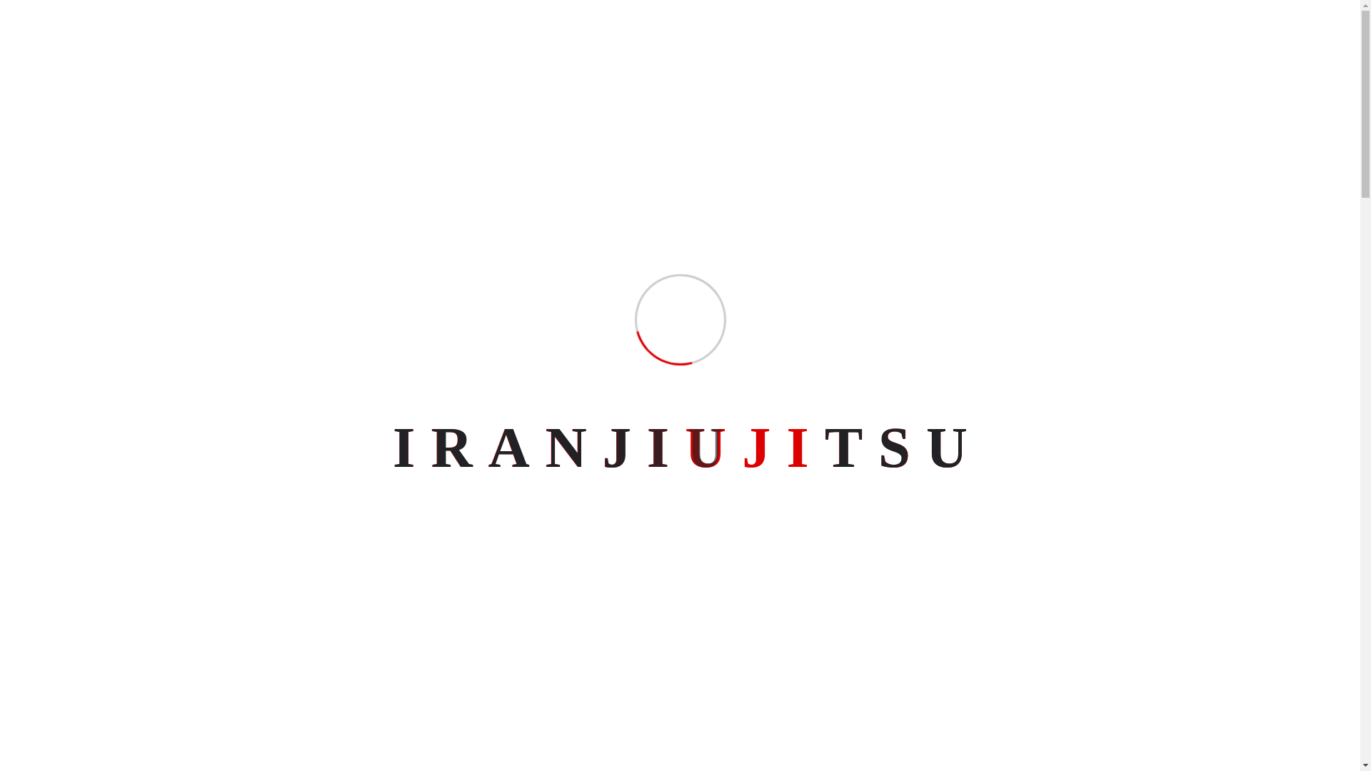 website screenshot of https://academybjj.ir/