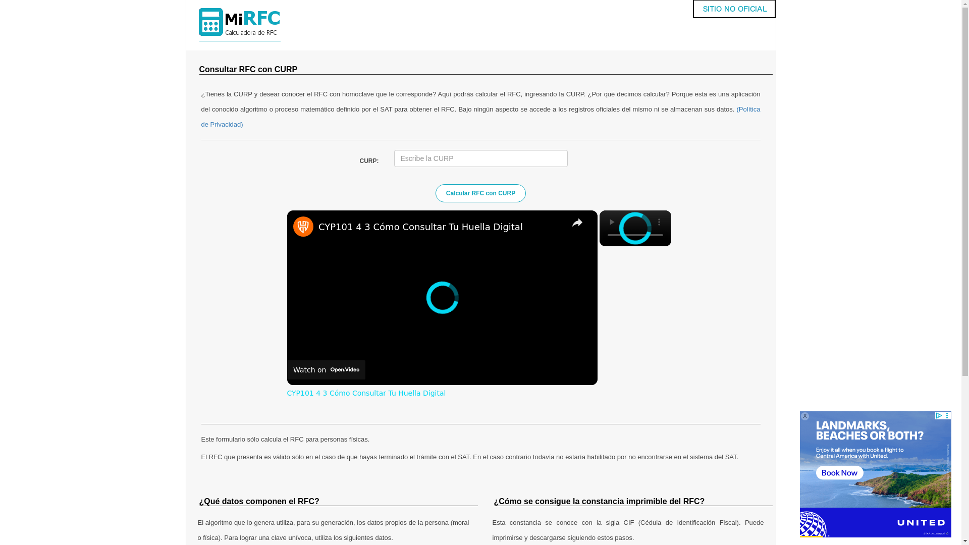 website screenshot of https://www.mi-rfc.com.mx/consultar-rfc-con-curp#google_vignette