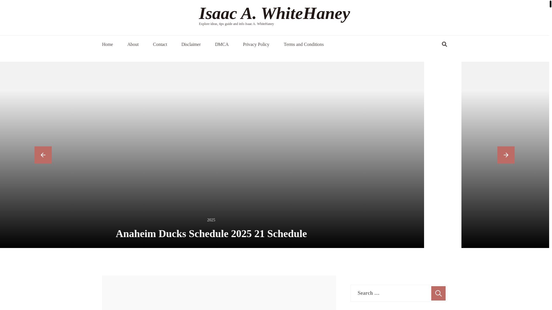 website screenshot of https://isaacawhitehaney.pages.dev/