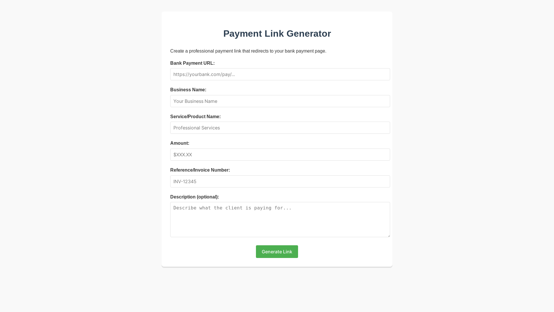 website screenshot of https://generator.travyass.cc