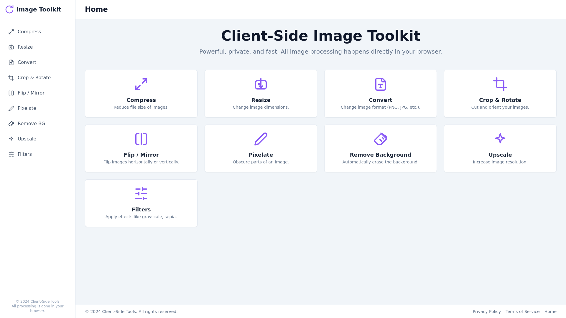 website screenshot of https://image-tools-a6s.pages.dev/