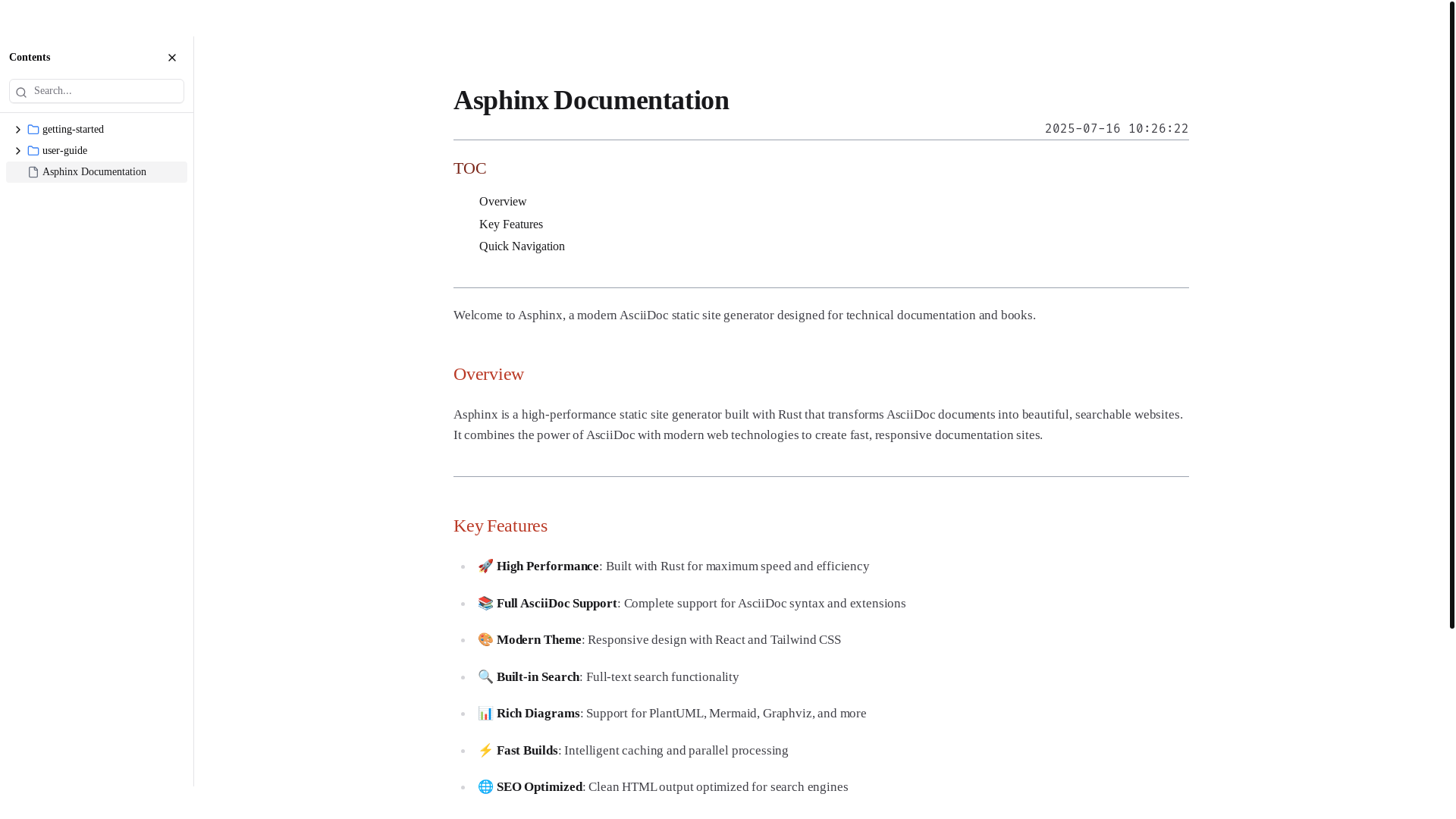 website screenshot of https://asphinx.pages.dev/