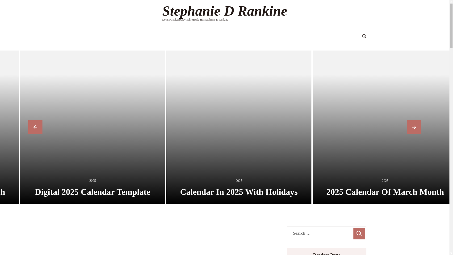 website screenshot of https://stephaniedrankine.pages.dev/