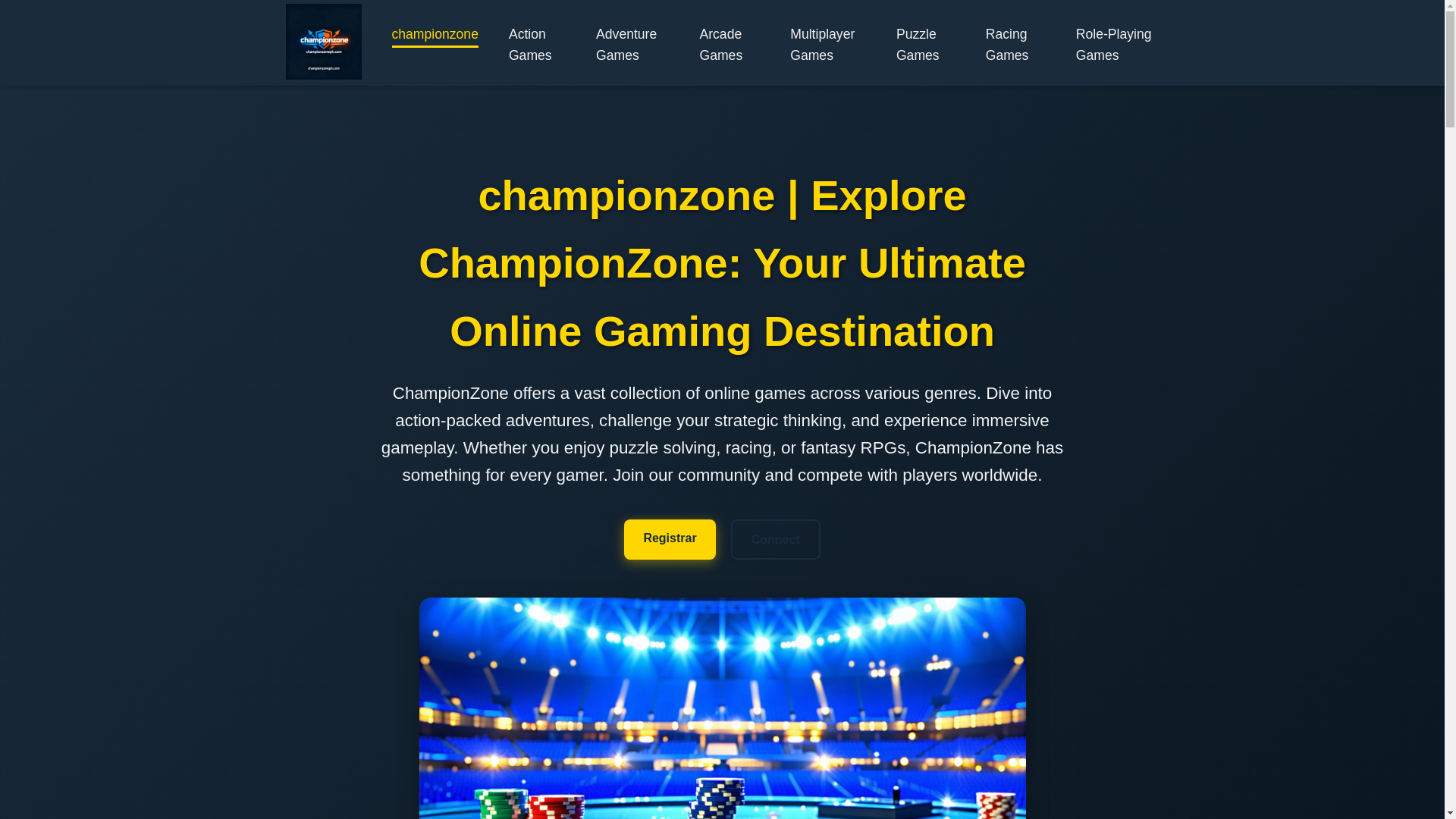 website screenshot of https://championzoneph.com/