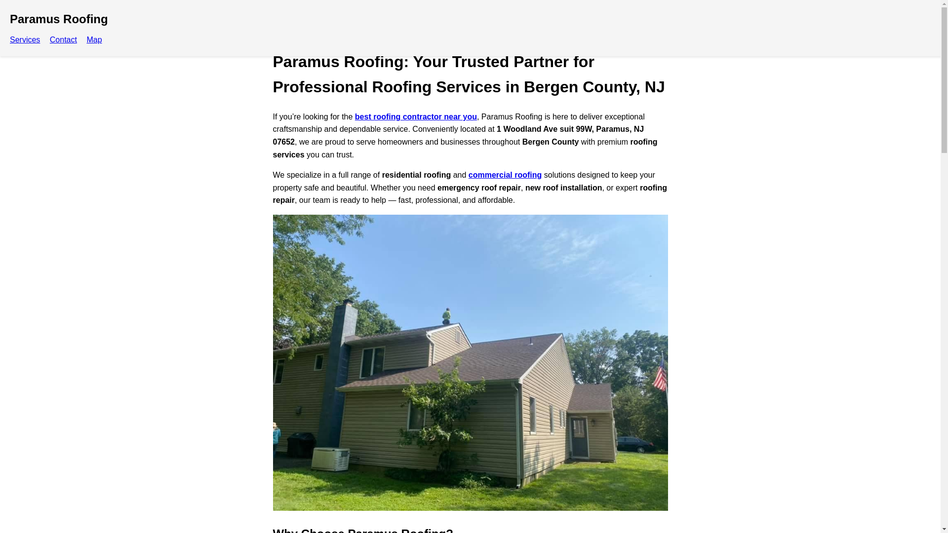 website screenshot of https://paramusroofingyourtrustedpartnerforp.pages.dev/