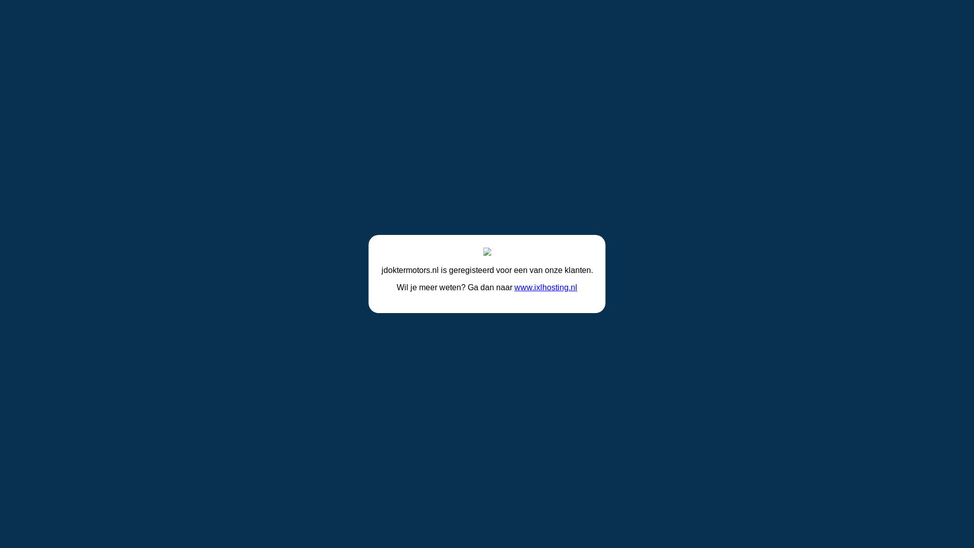website screenshot of https://jdoktermotors.nl/