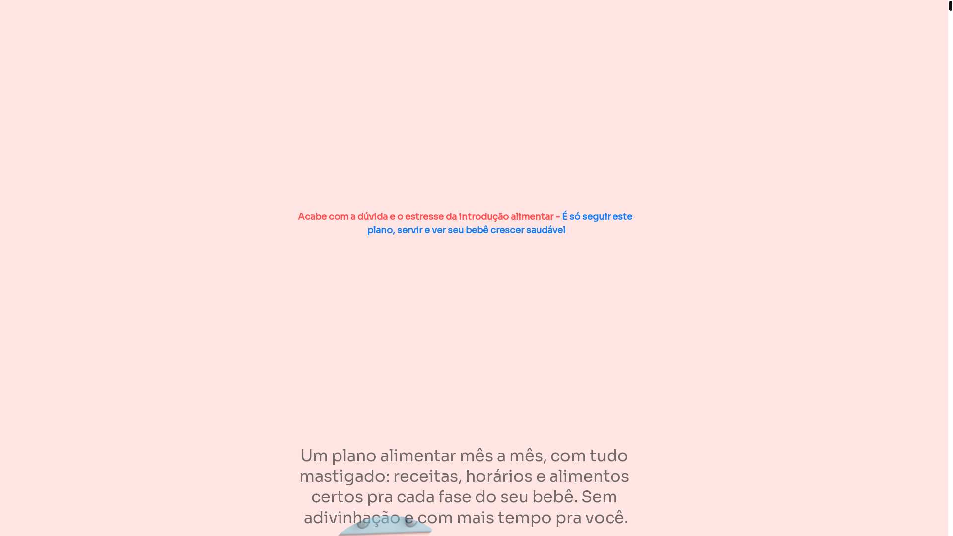 website screenshot of https://calendariodapapinha.site/