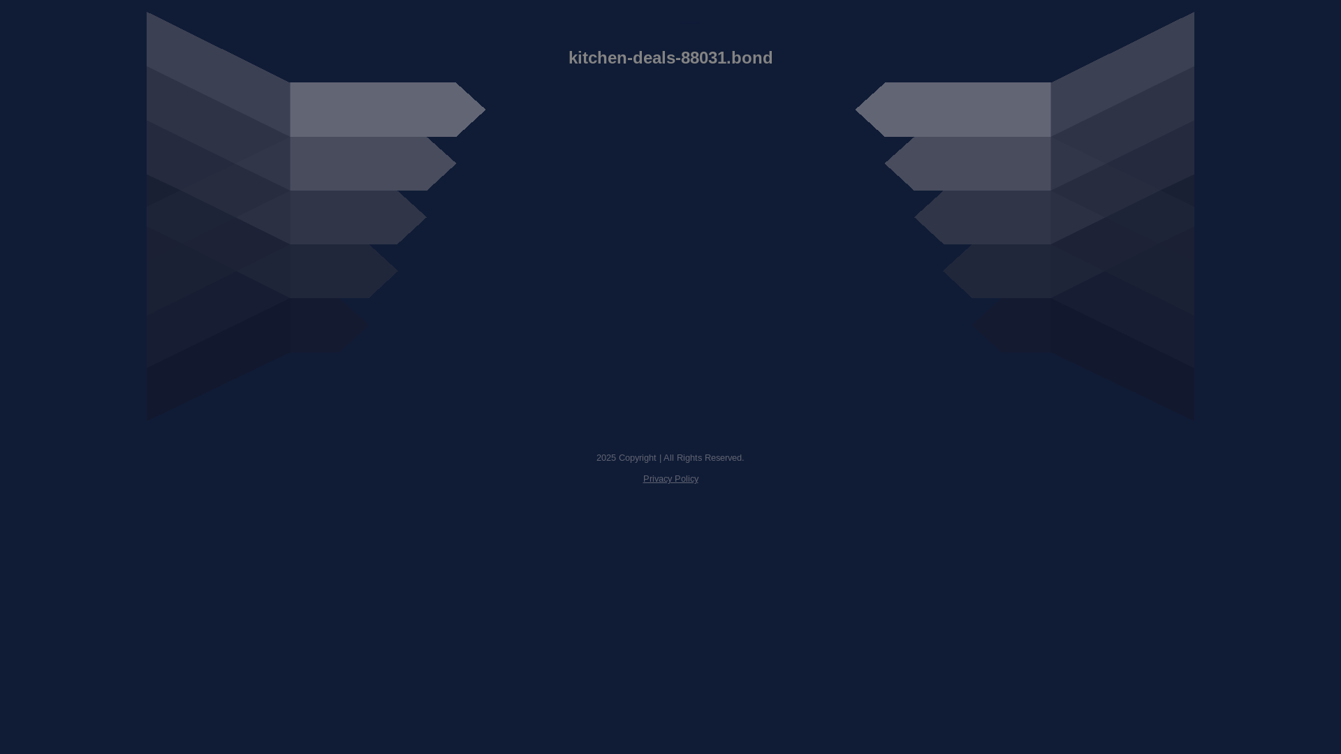 website screenshot of https://kitchen-deals-88031.bond/